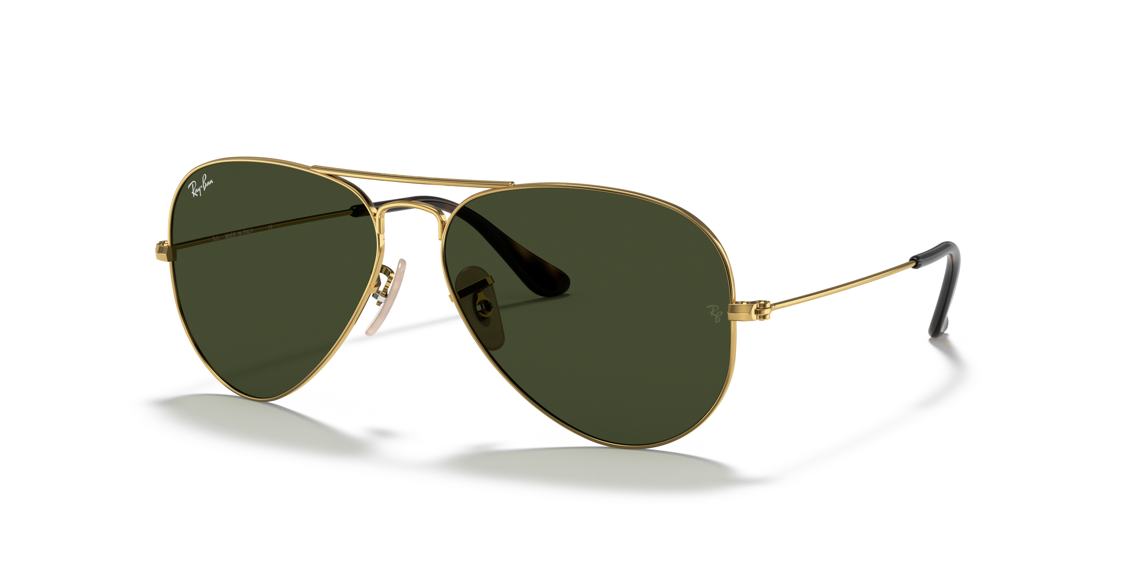 Occhiali da Sole Ray-Ban Aviator Gunmetal | Originali Modello 3025