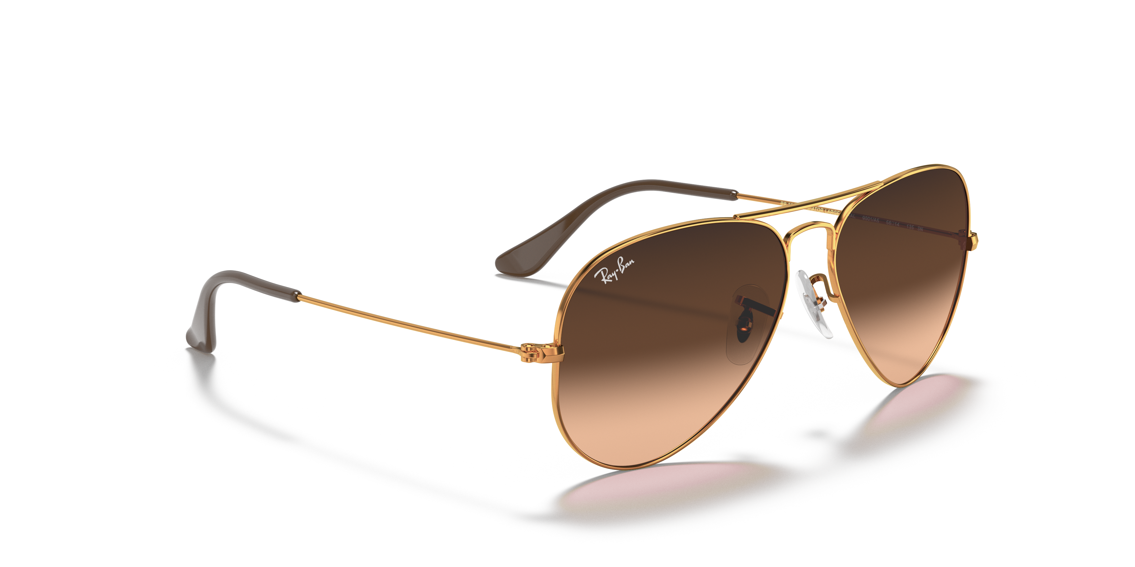 Occhiali da Sole Ray-Ban Aviator Gunmetal | Originali Modello 3025