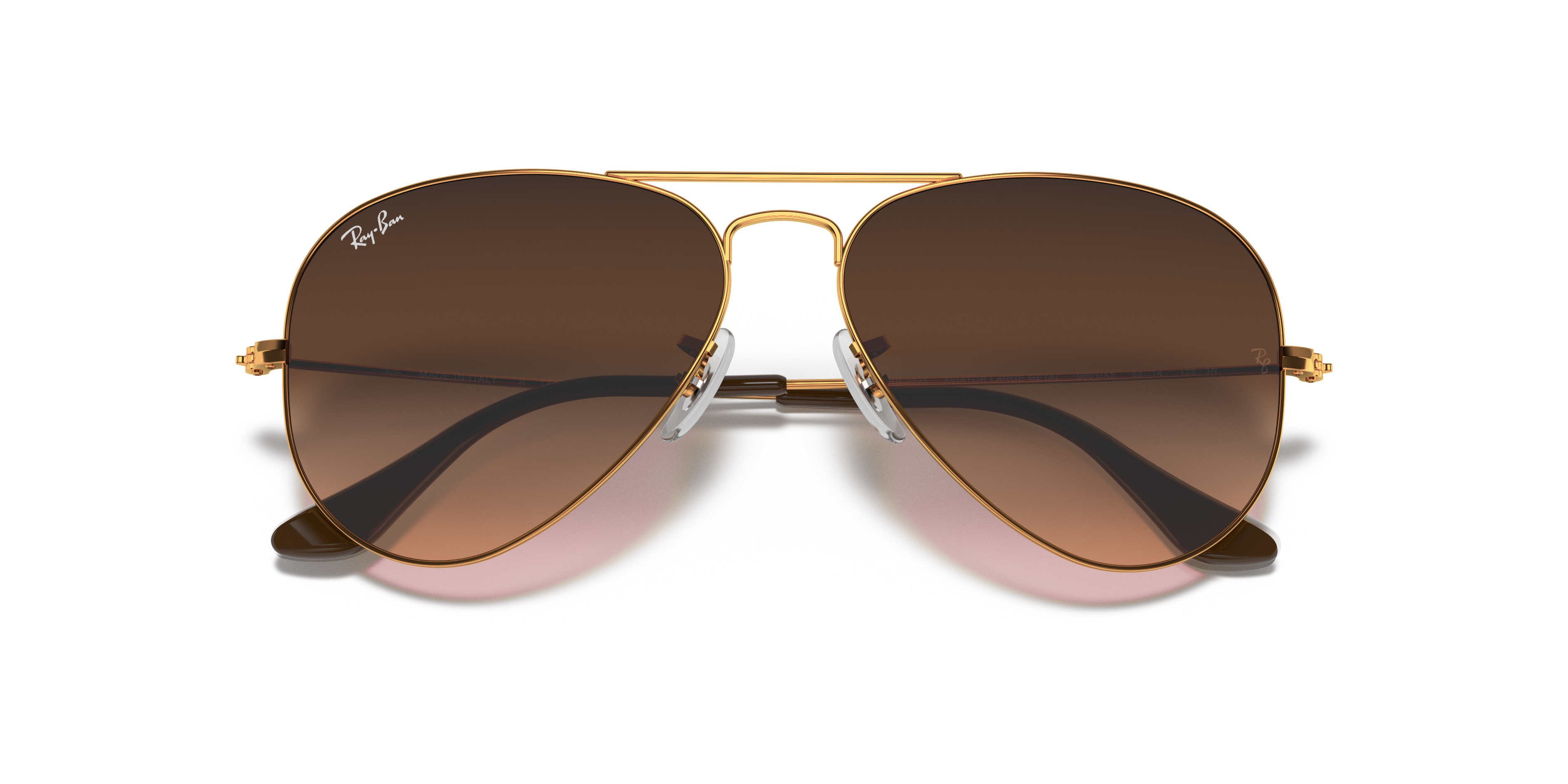 Occhiali da Sole Ray-Ban Aviator Gunmetal | Originali Modello 3025