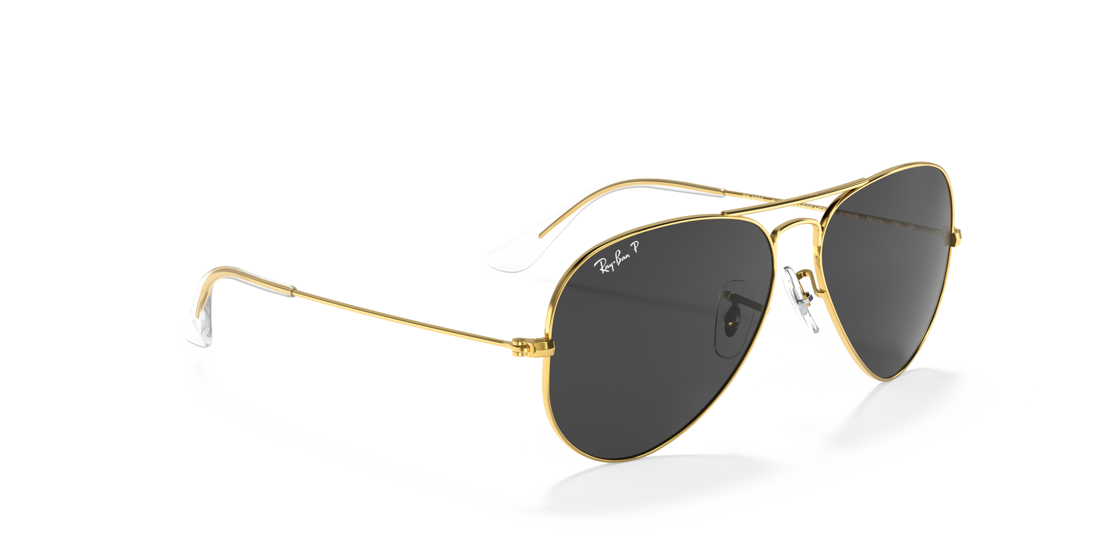 Occhiali da Sole Ray-Ban Aviator Gunmetal | Originali Modello 3025