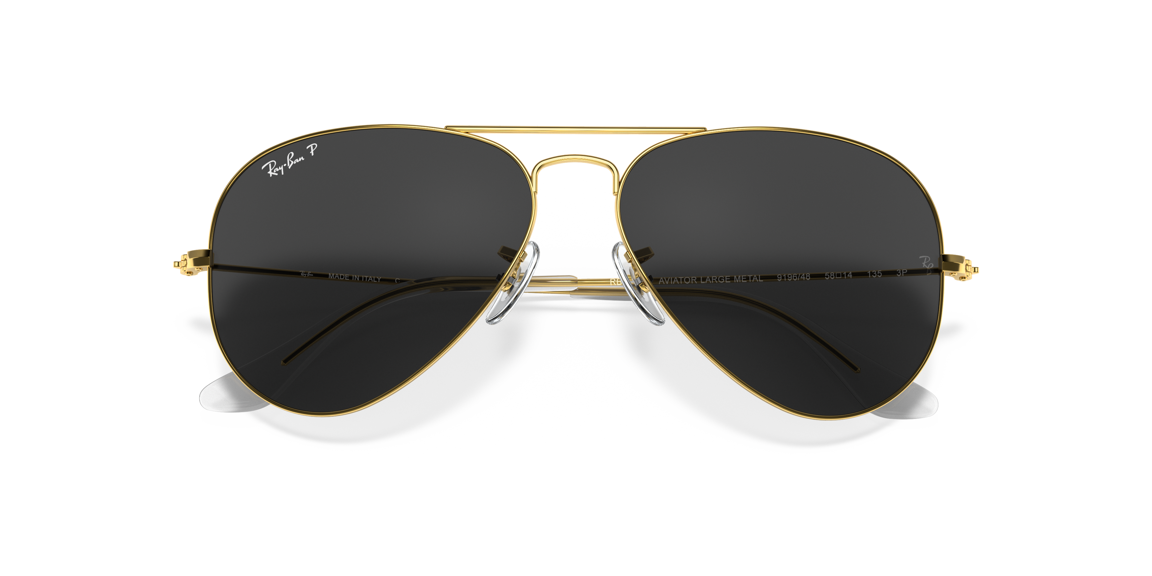 Occhiali da Sole Ray-Ban Aviator Gunmetal | Originali Modello 3025