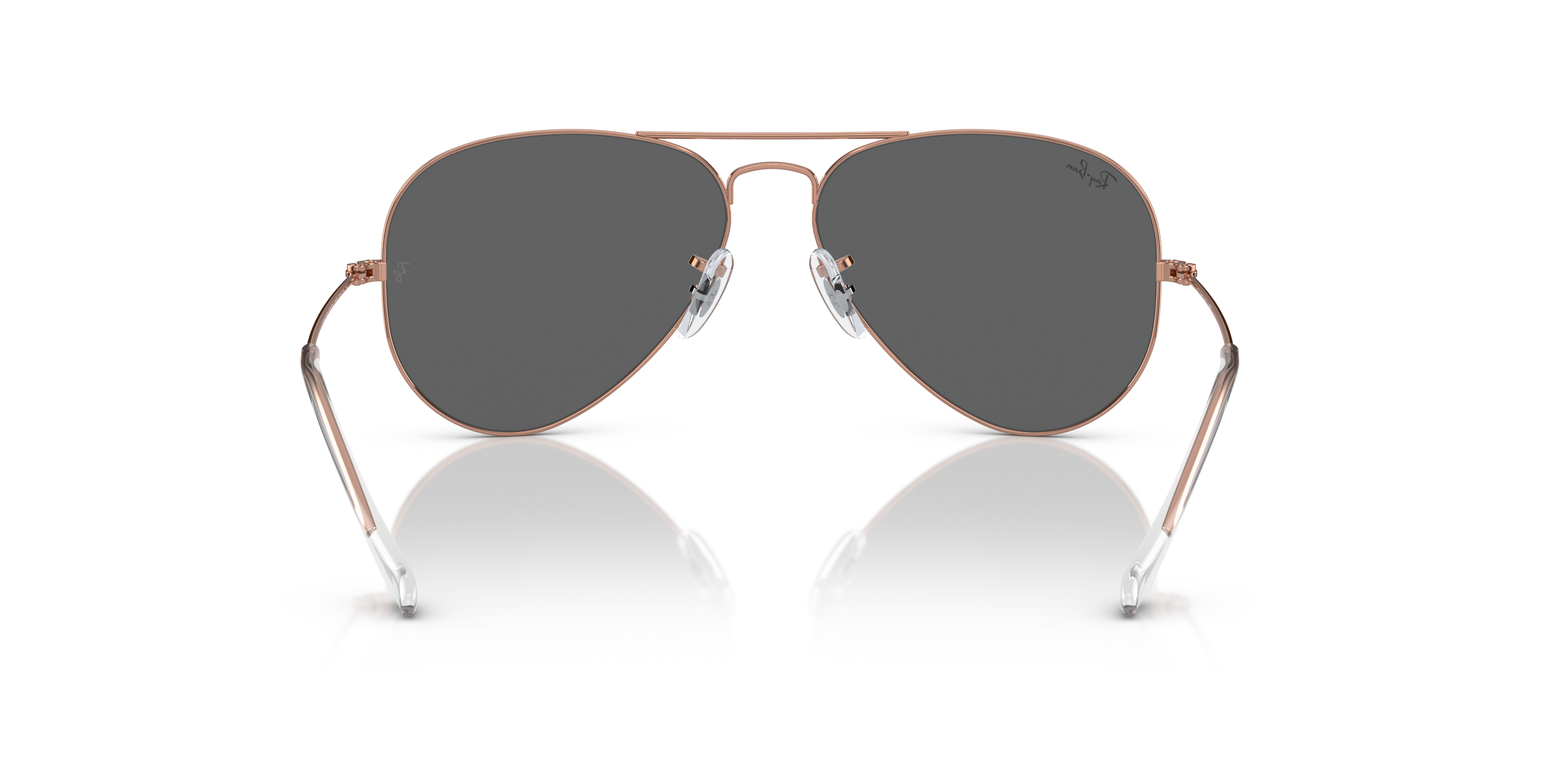 Occhiali da Sole Ray-Ban Aviator Gunmetal | Originali Modello 3025