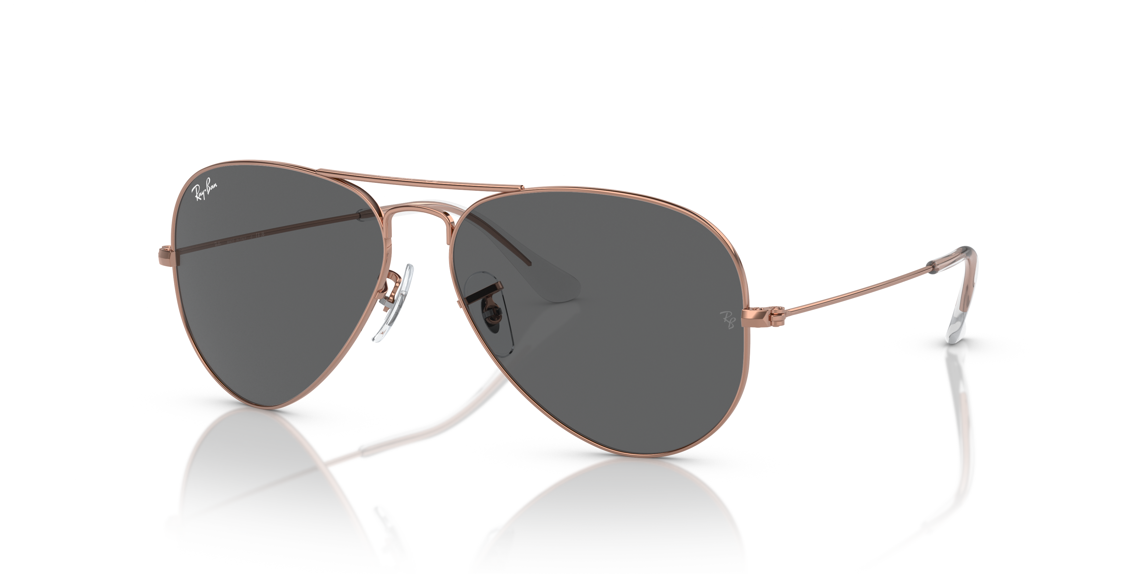 Occhiali da Sole Ray-Ban Aviator Gunmetal | Originali Modello 3025