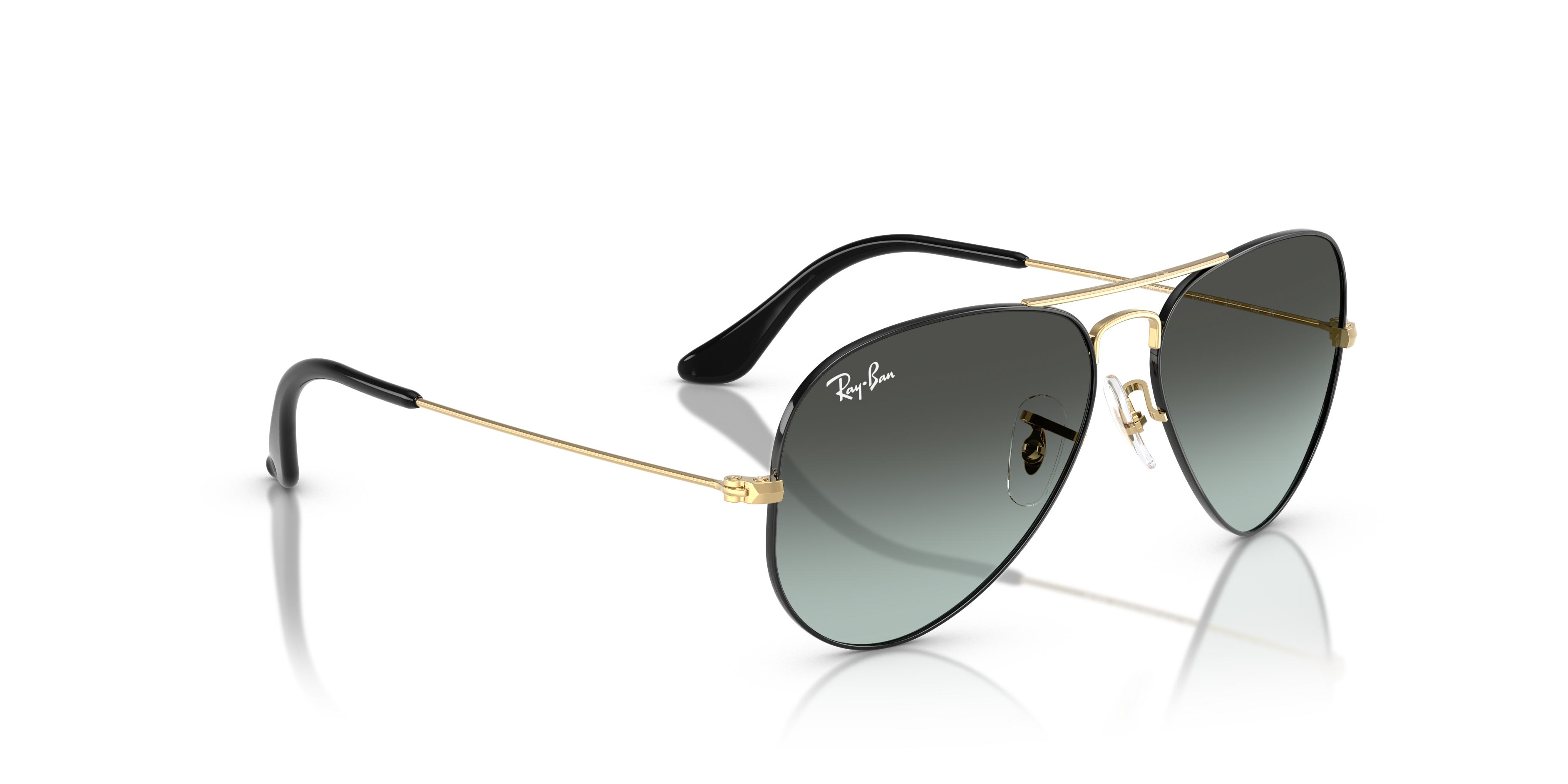 Occhiali da Sole Ray-Ban Aviator Gunmetal | Originali Modello 3025