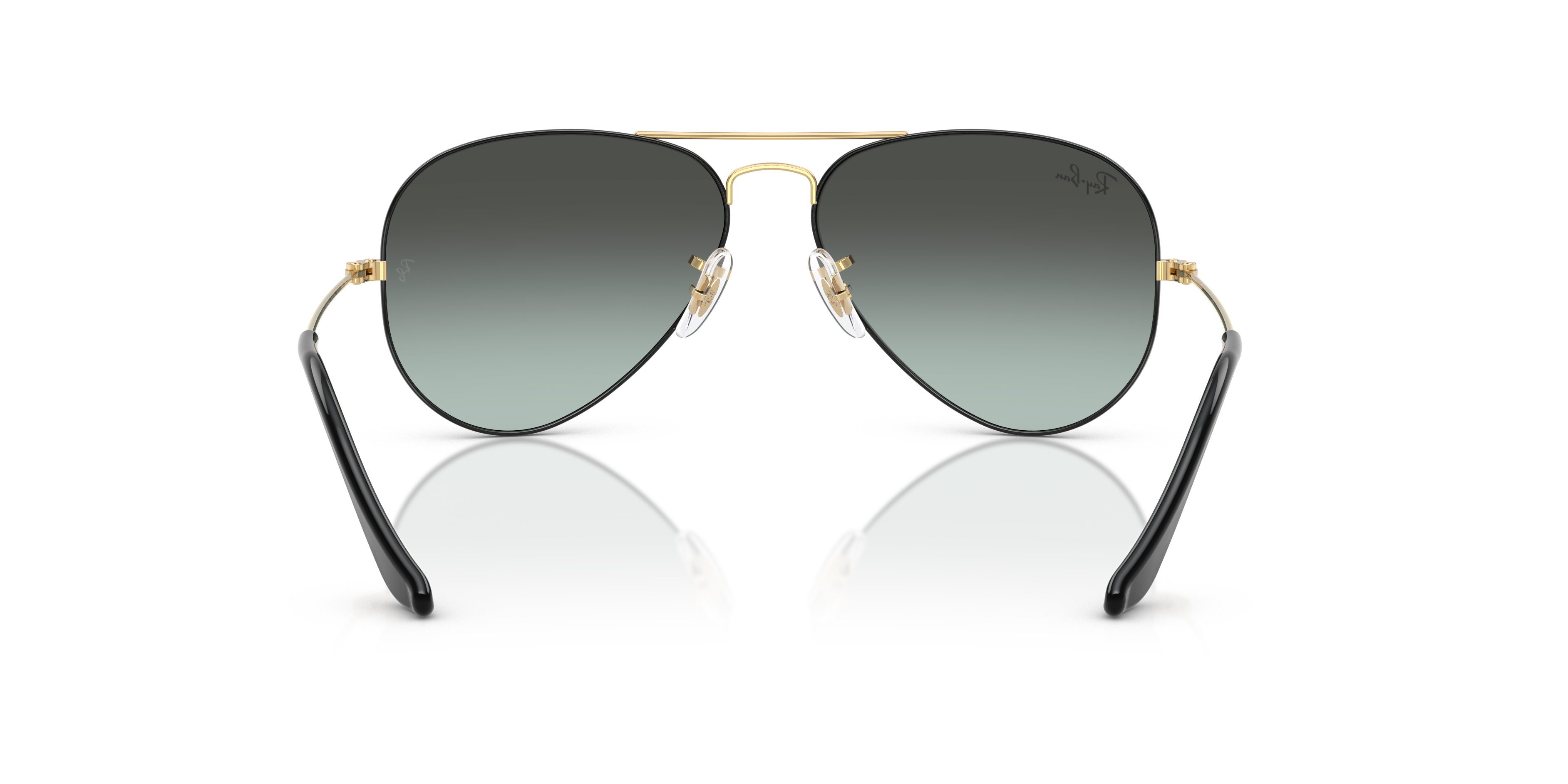 Occhiali da Sole Ray-Ban Aviator Gunmetal | Originali Modello 3025
