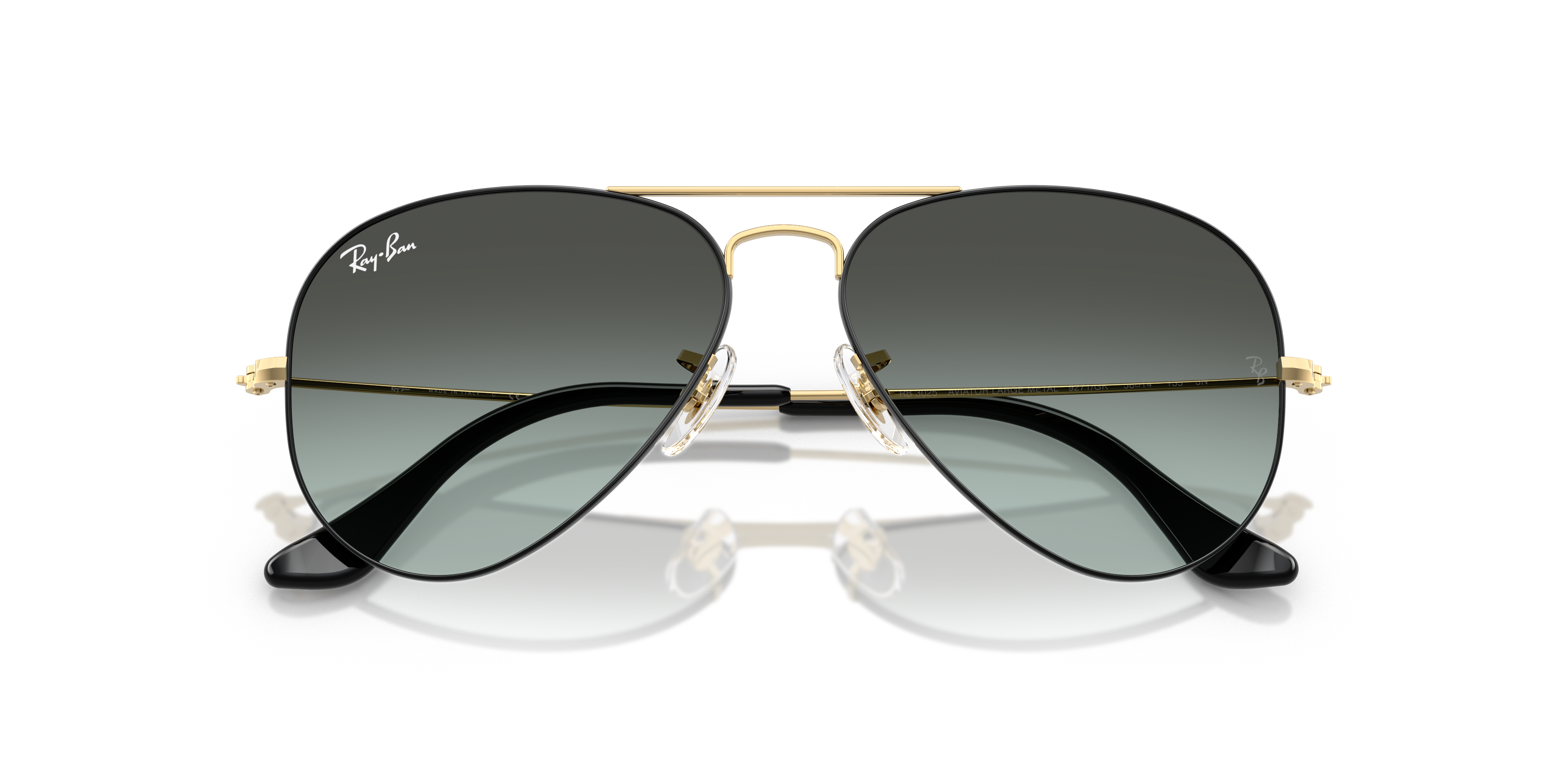 Occhiali da Sole Ray-Ban Aviator Gunmetal | Originali Modello 3025
