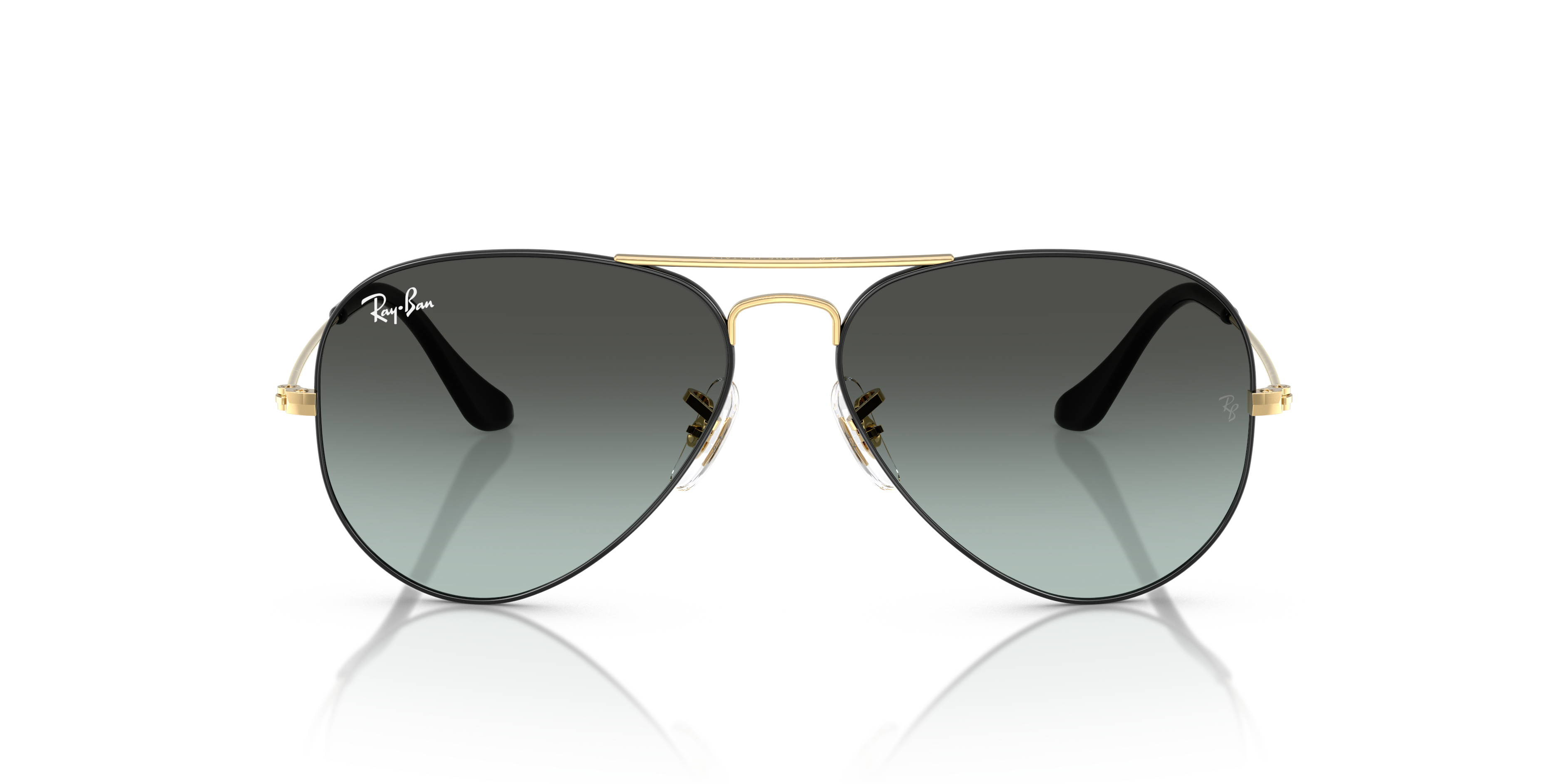 Occhiali da Sole Ray-Ban Aviator Gunmetal | Originali Modello 3025