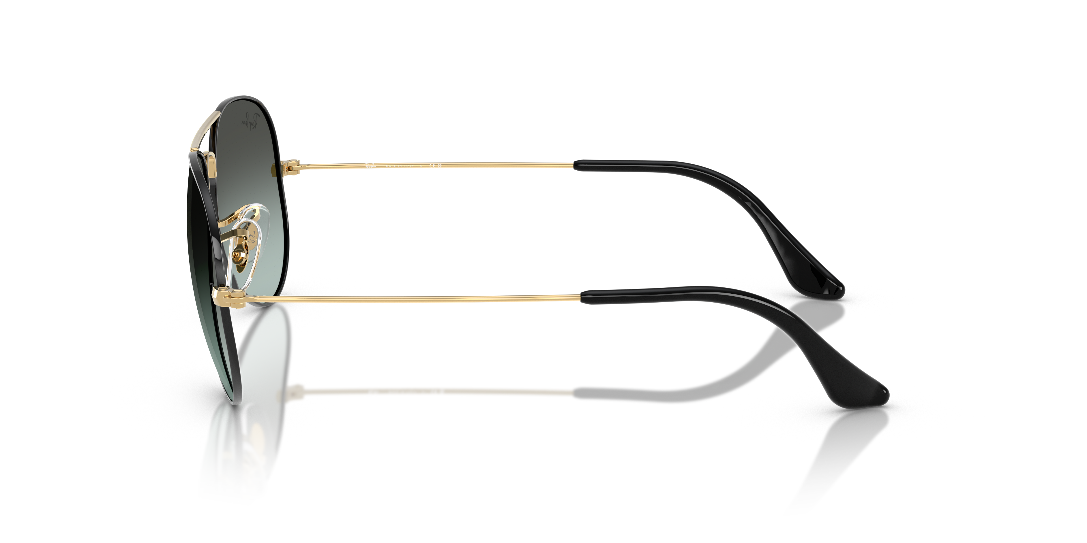 Occhiali da Sole Ray-Ban Aviator Gunmetal | Originali Modello 3025