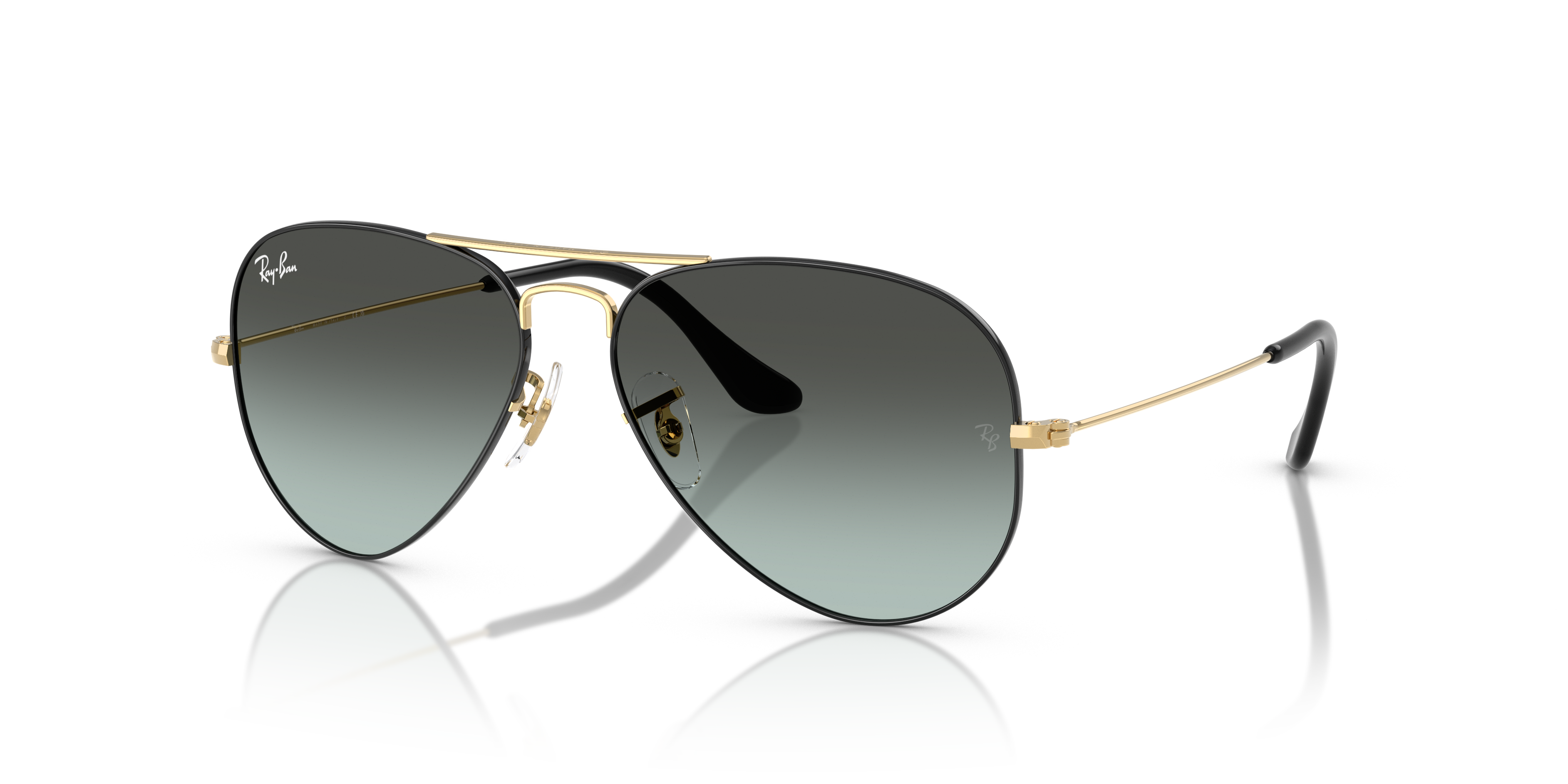 Occhiali da Sole Ray-Ban Aviator Gunmetal | Originali Modello 3025
