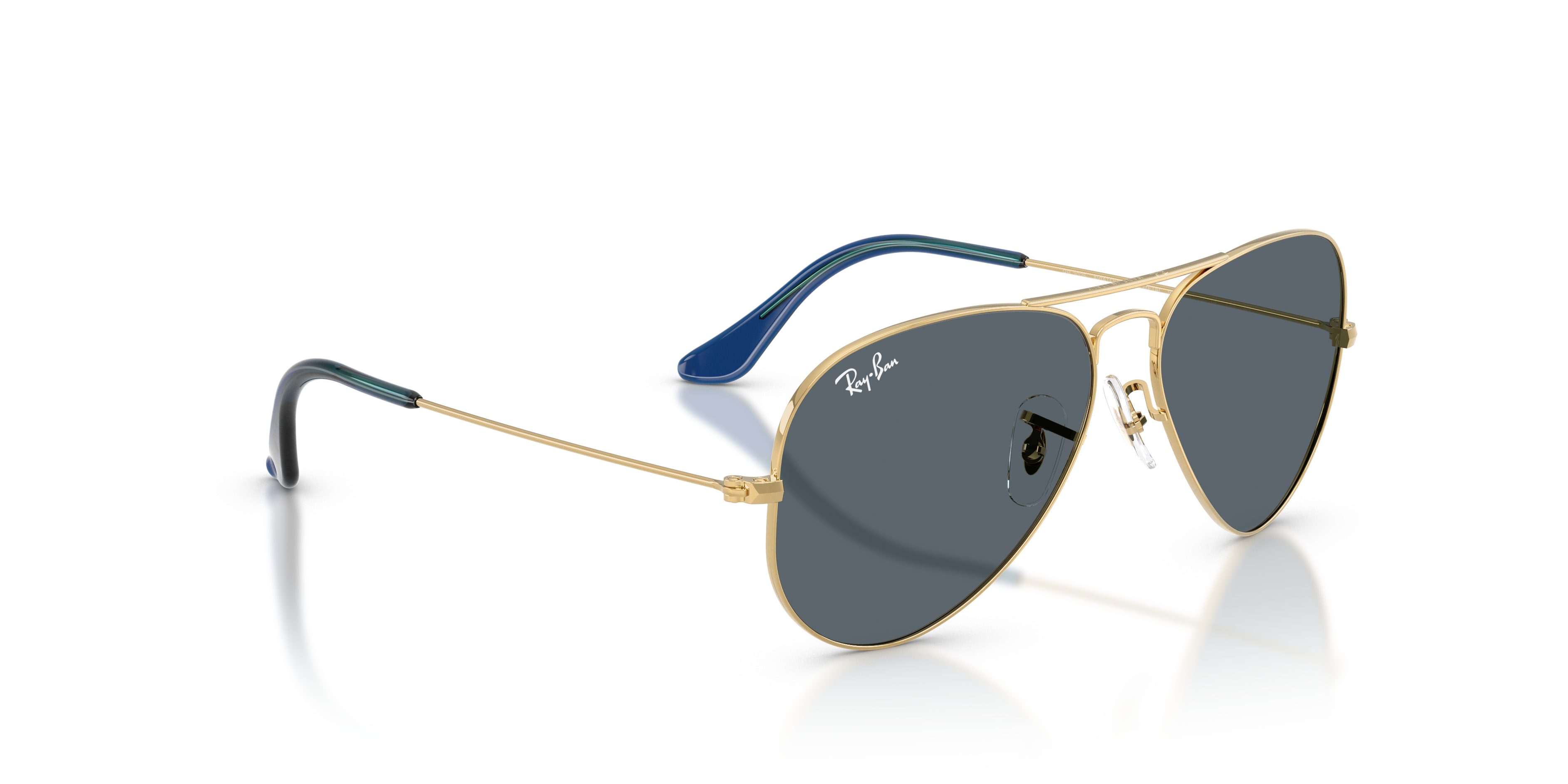Occhiali da Sole Ray-Ban Aviator Gunmetal | Originali Modello 3025