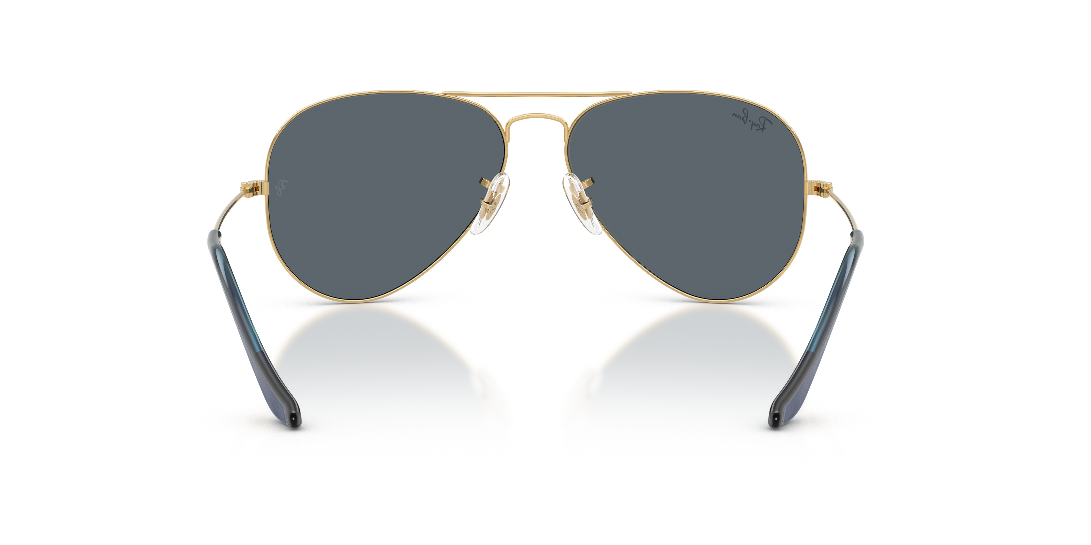Occhiali da Sole Ray-Ban Aviator Gunmetal | Originali Modello 3025
