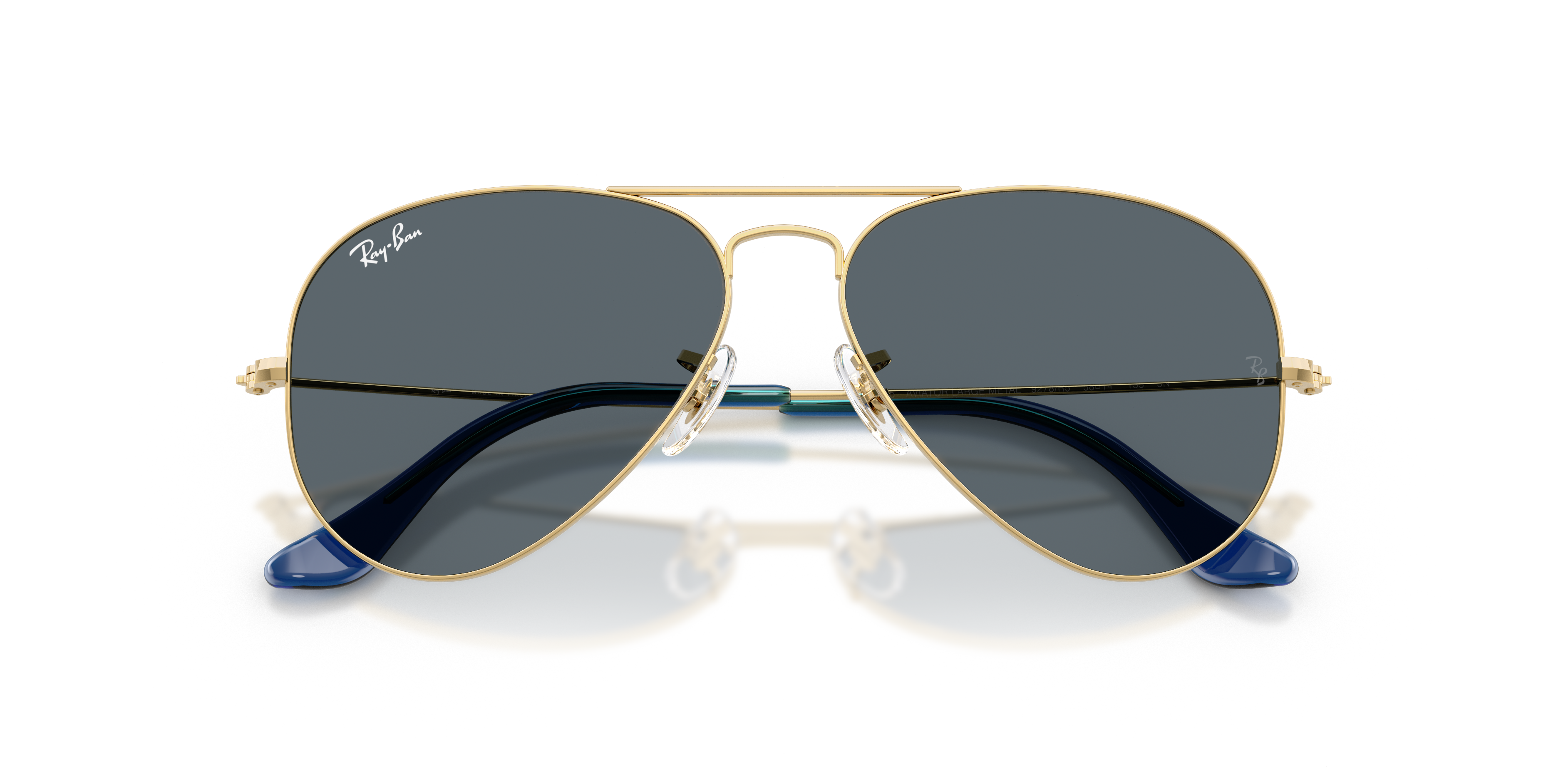 Occhiali da Sole Ray-Ban Aviator Gunmetal | Originali Modello 3025