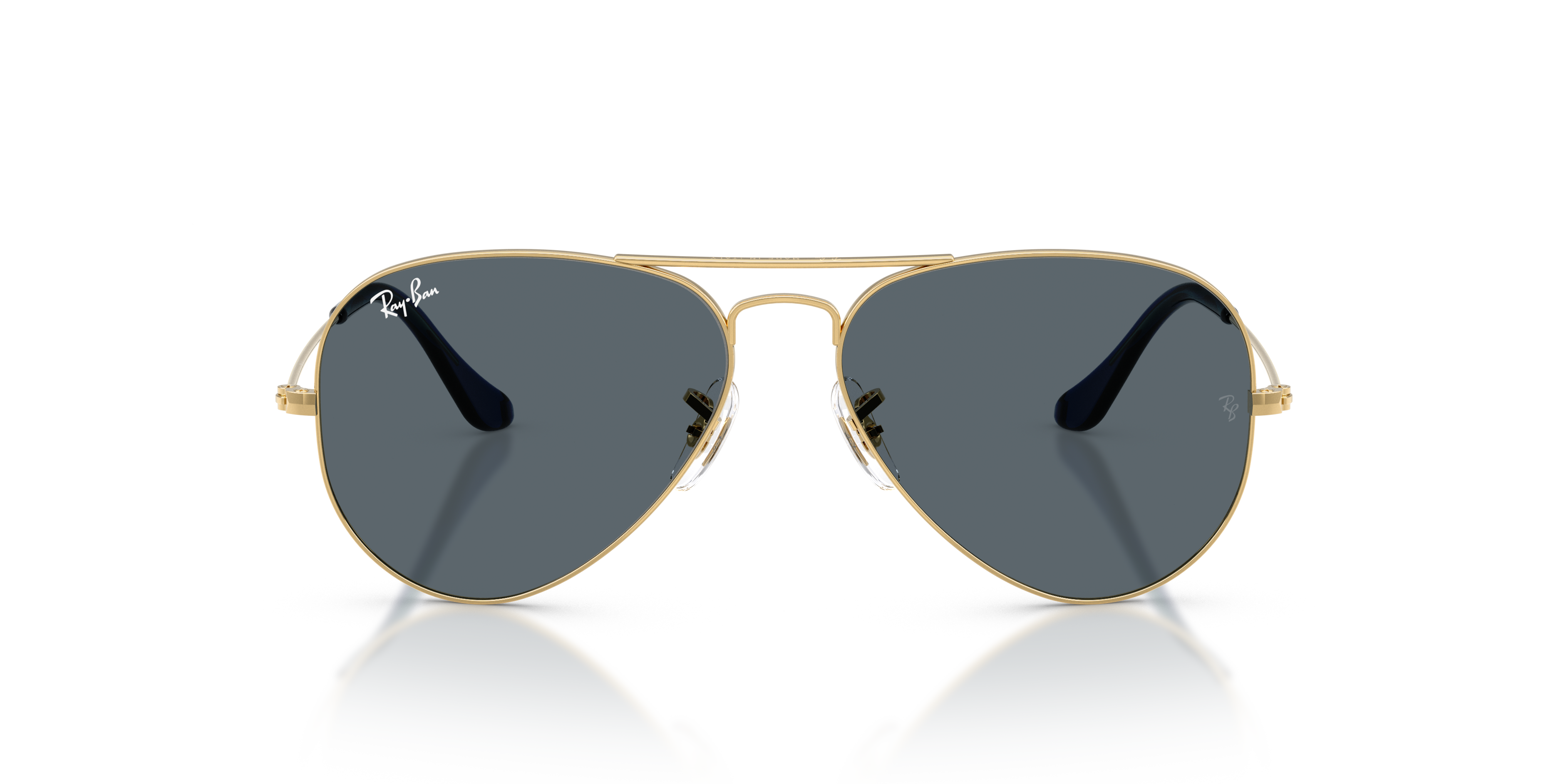 Occhiali da Sole Ray-Ban Aviator Gunmetal | Originali Modello 3025