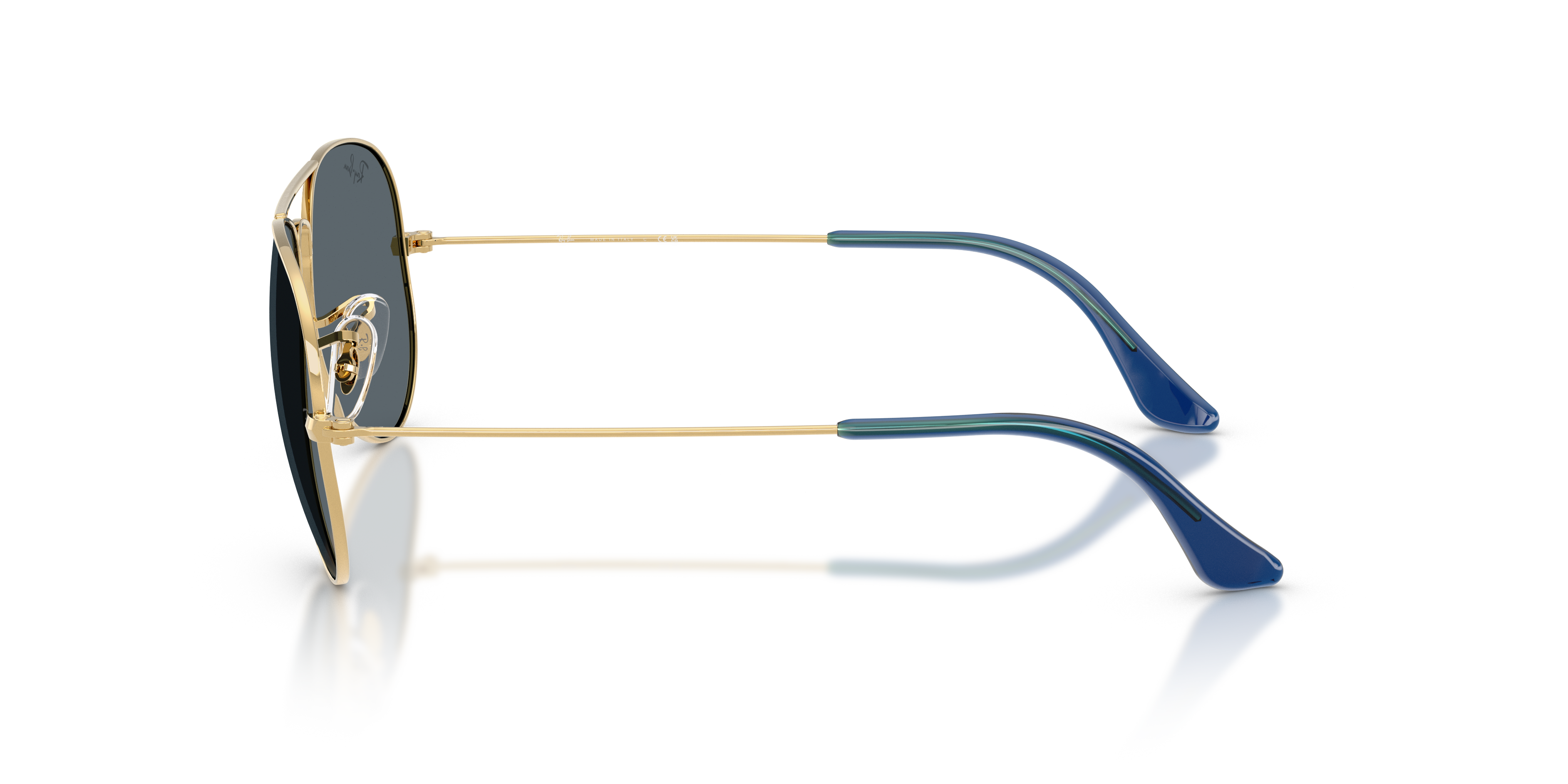 Occhiali da Sole Ray-Ban Aviator Gunmetal | Originali Modello 3025