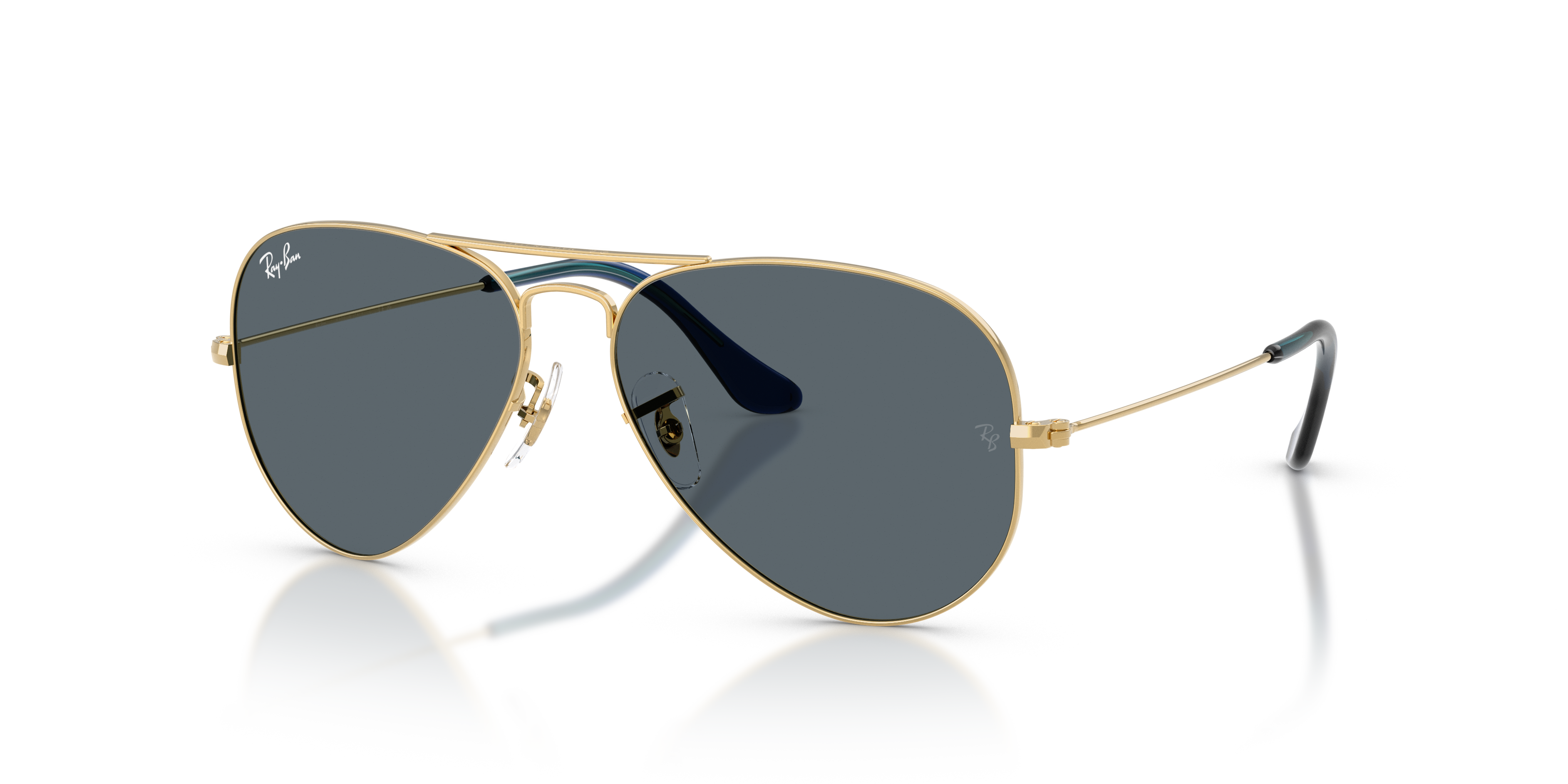 Occhiali da Sole Ray-Ban Aviator Gunmetal | Originali Modello 3025