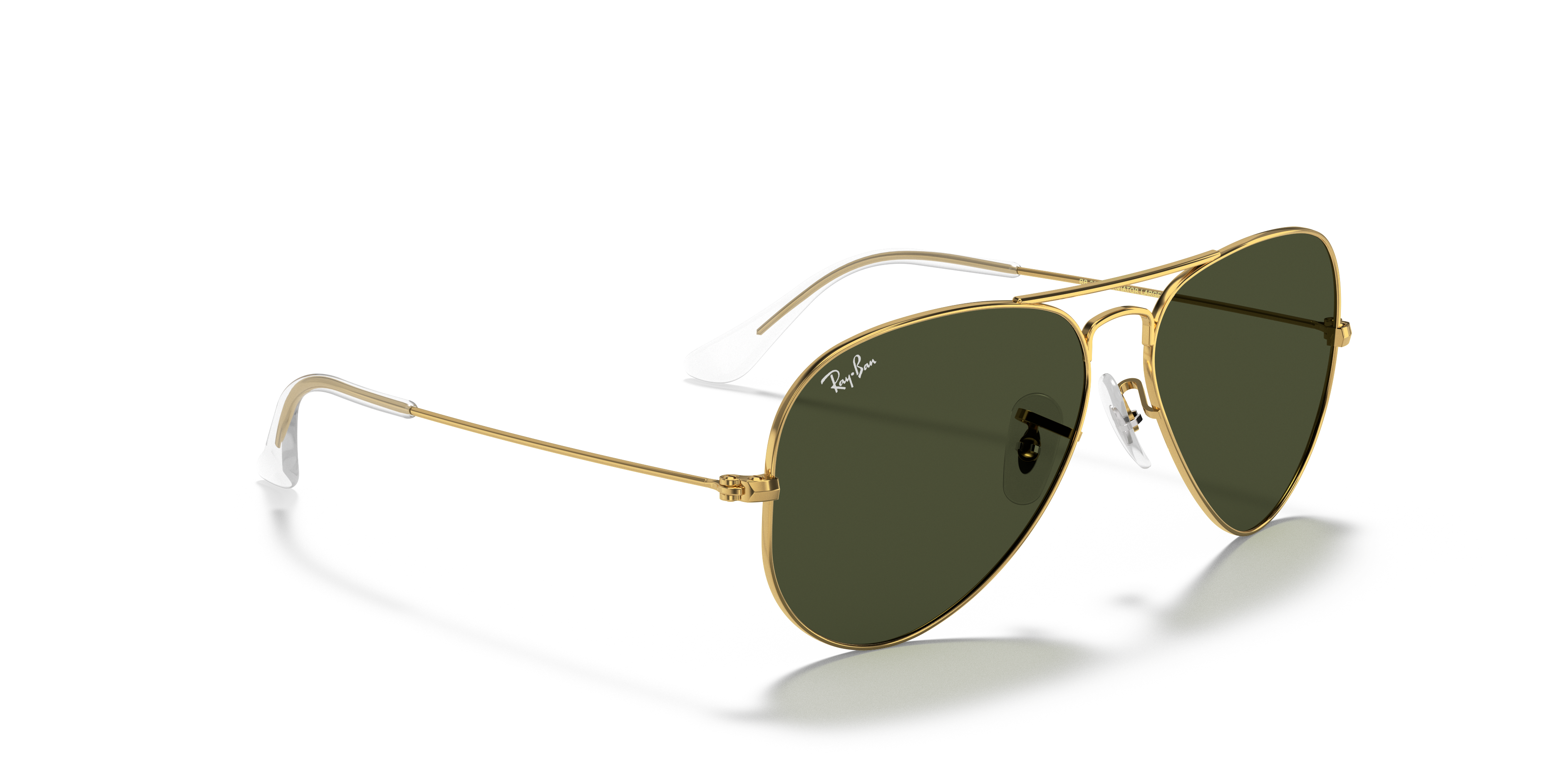 Occhiali da Sole Ray-Ban Aviator Gunmetal | Originali Modello 3025