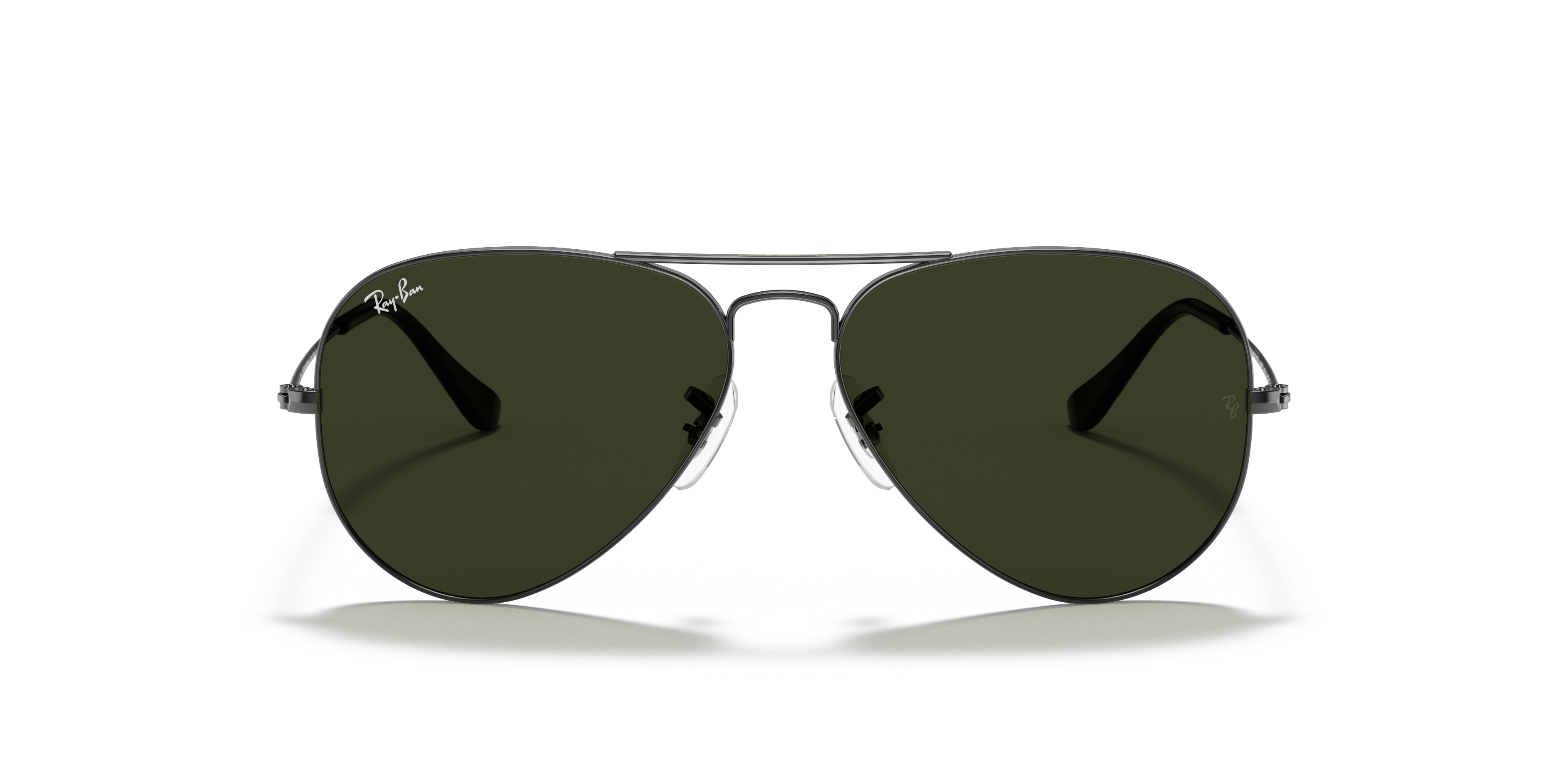 Occhiali da Sole Ray-Ban Aviator Gunmetal | Originali Modello 3025