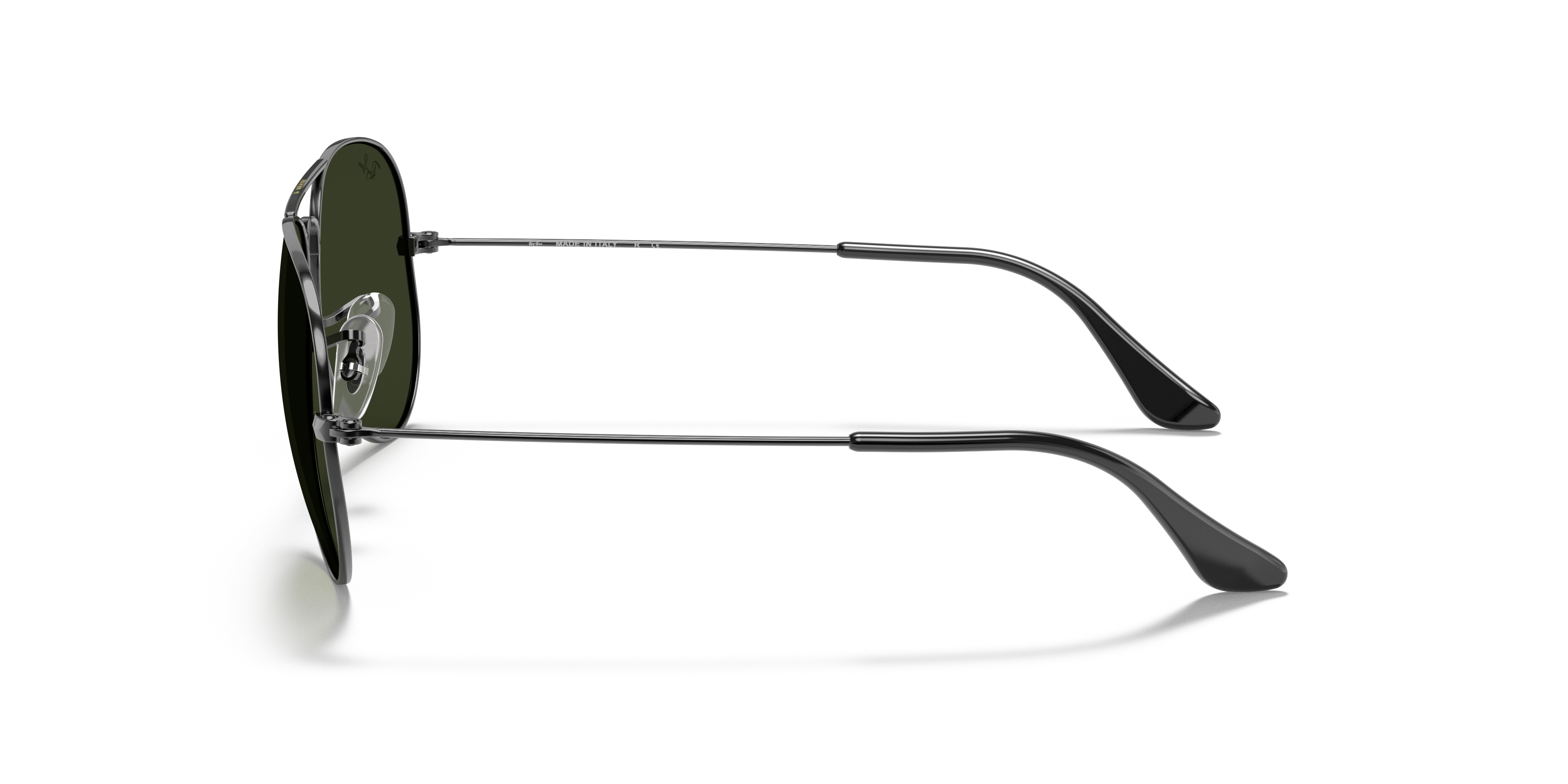 Occhiali da Sole Ray-Ban Aviator Gunmetal | Originali Modello 3025