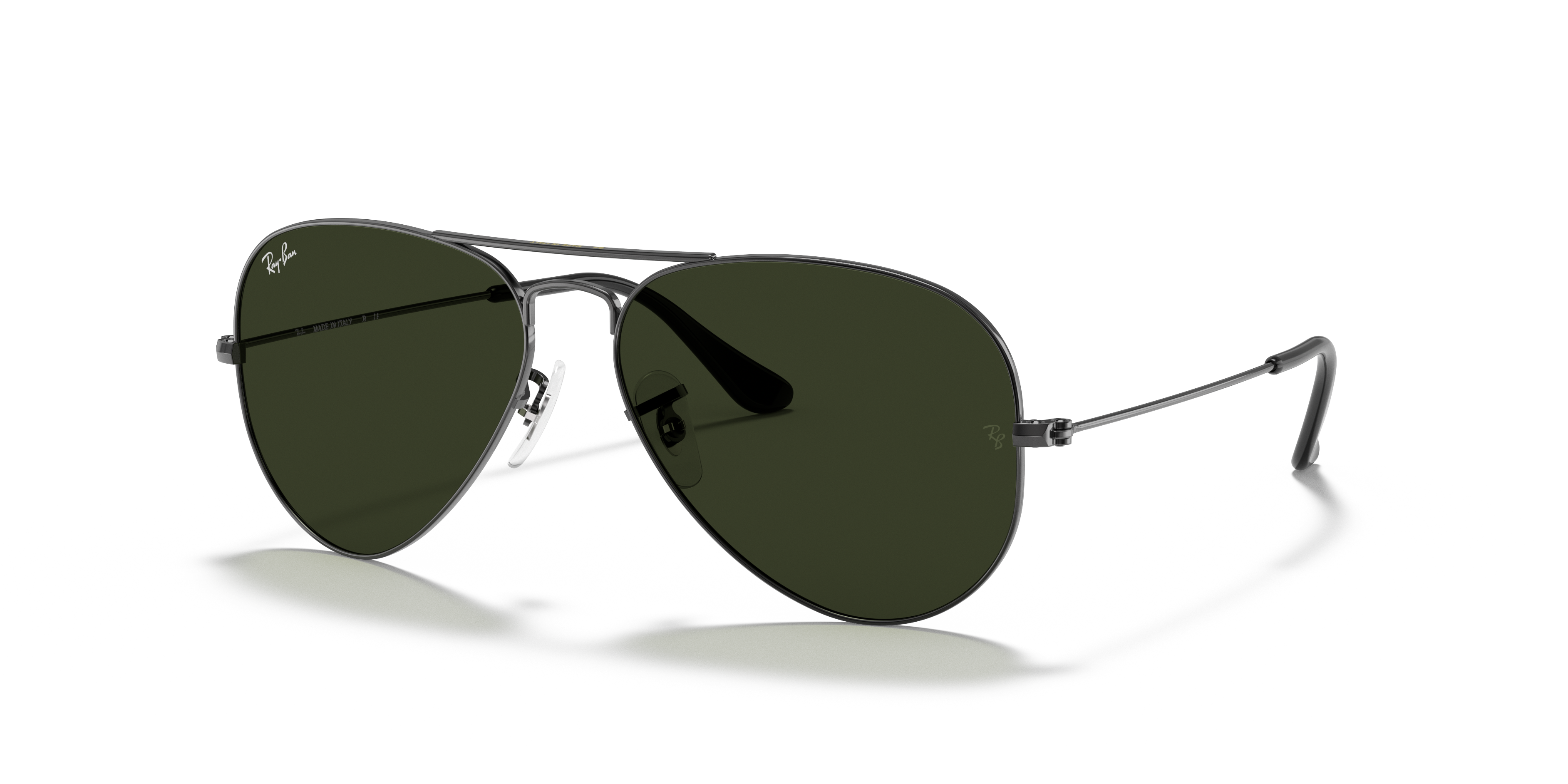 Occhiali da Sole Ray-Ban Aviator Gunmetal | Originali Modello 3025