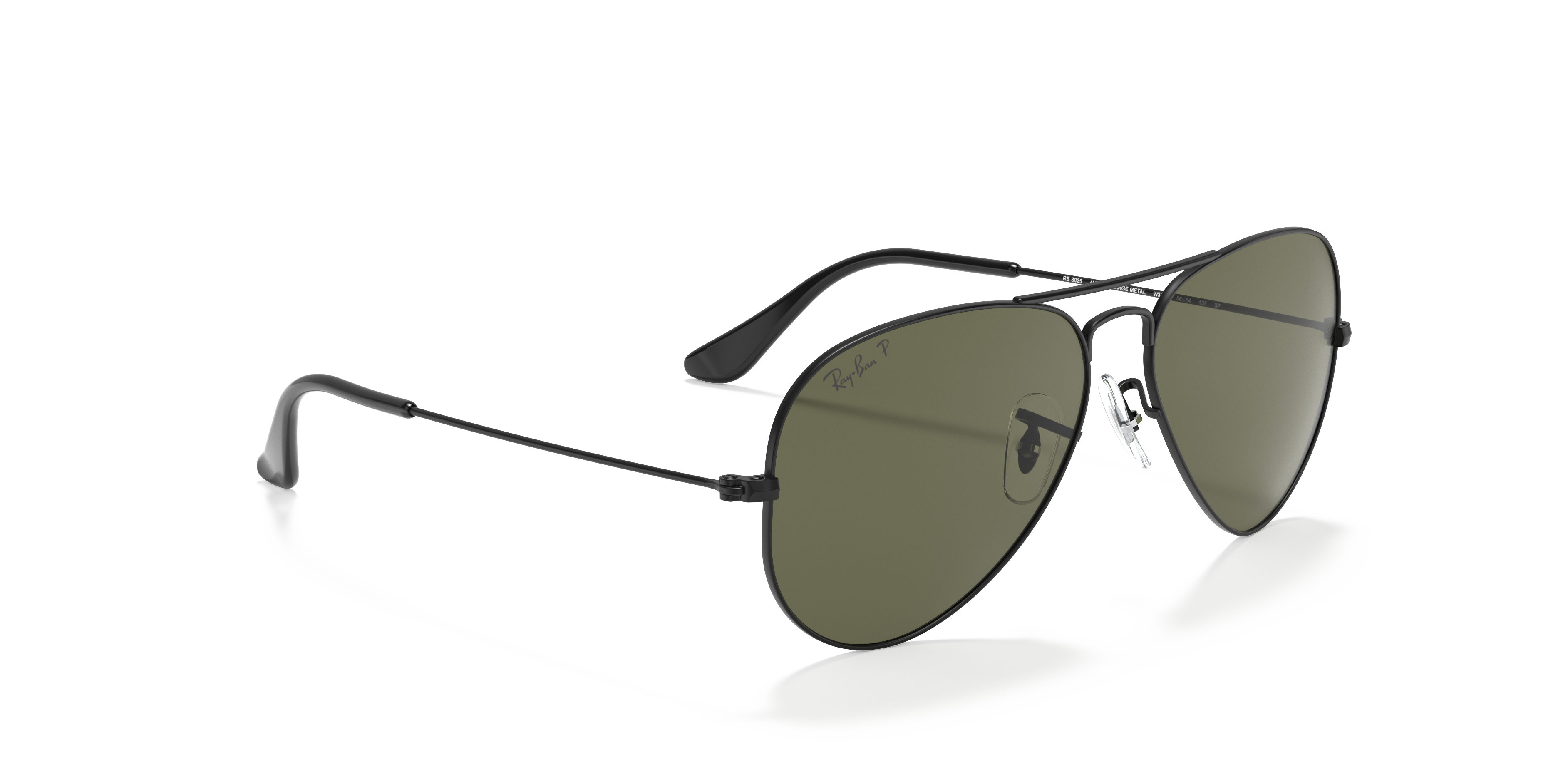 Occhiali da Sole Ray-Ban Aviator Gunmetal | Originali Modello 3025