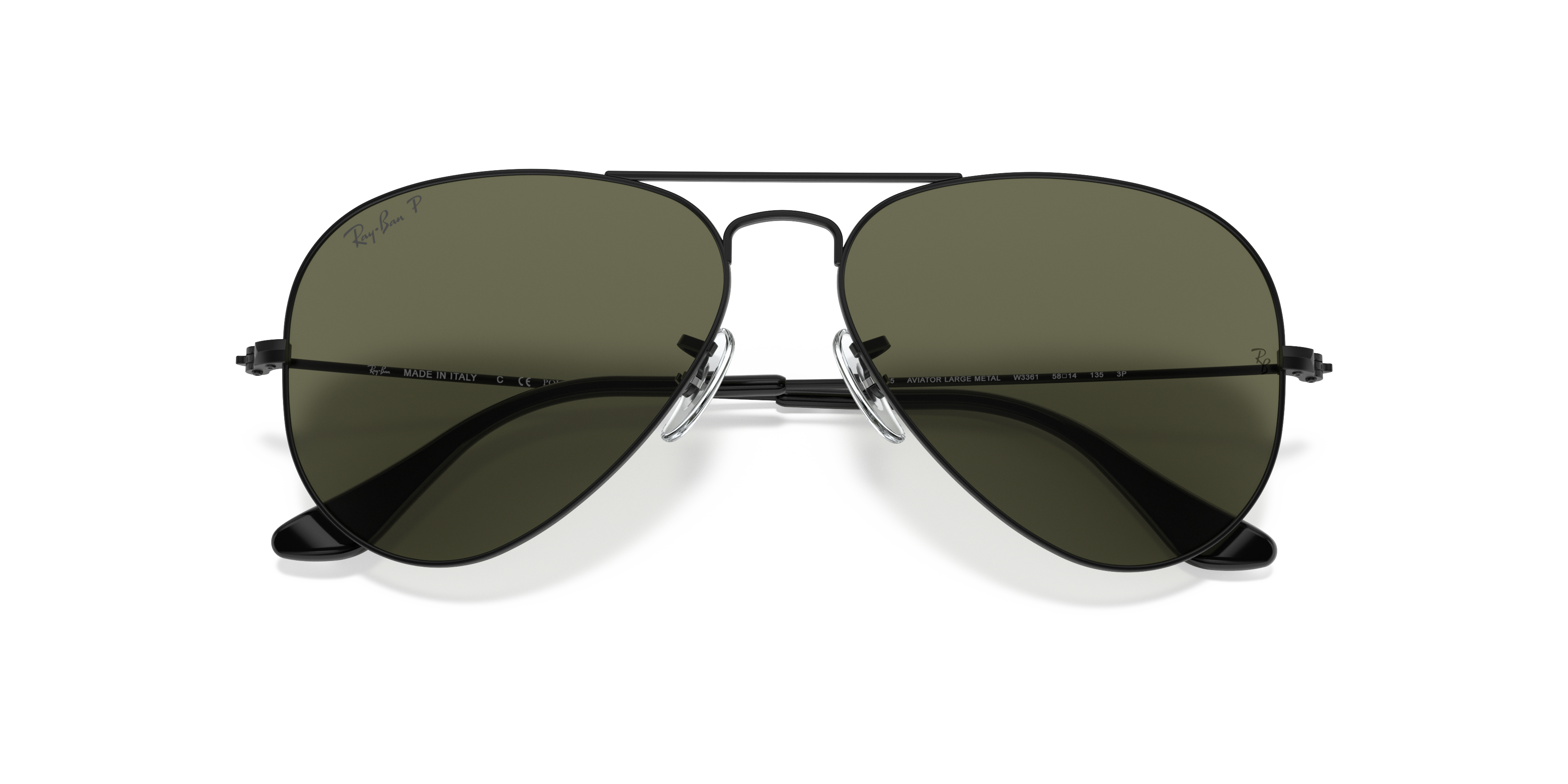 Occhiali da Sole Ray-Ban Aviator Gunmetal | Originali Modello 3025