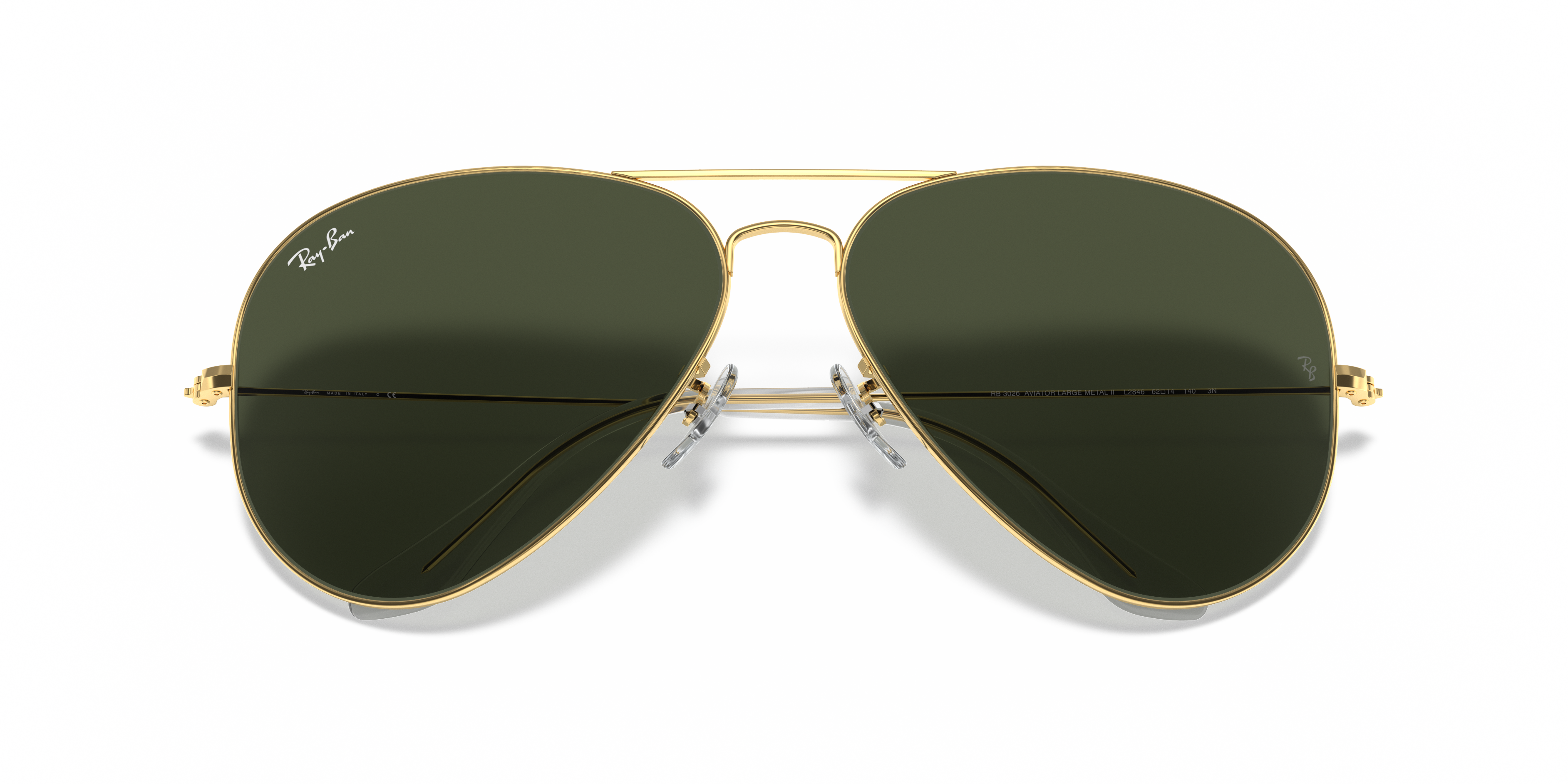 Ray-Ban Aviator Large Metal II Oro | Occhiali da Sole Originali Unisex