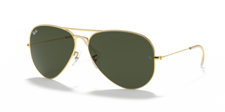 Ray-Ban Aviator Large Metal II Oro | Occhiali da Sole Originali Unisex