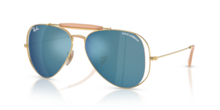 Occhiali da Sole Ray-Ban RB3029M The Outdoorsman Arista Gold | Origina