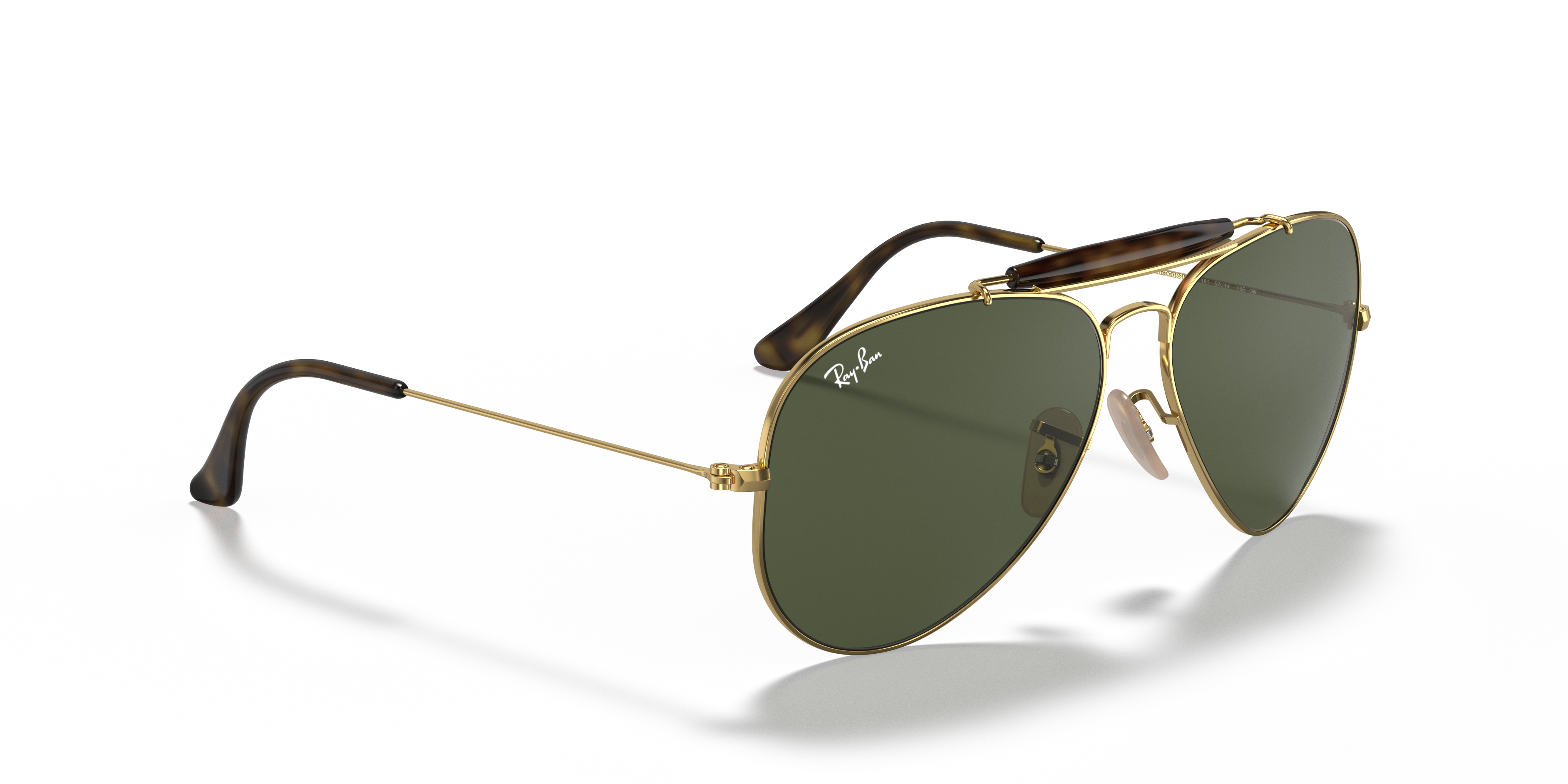 Occhiali da Sole Ray-Ban Outdoorsman II Arista Gold | Stile Iconico