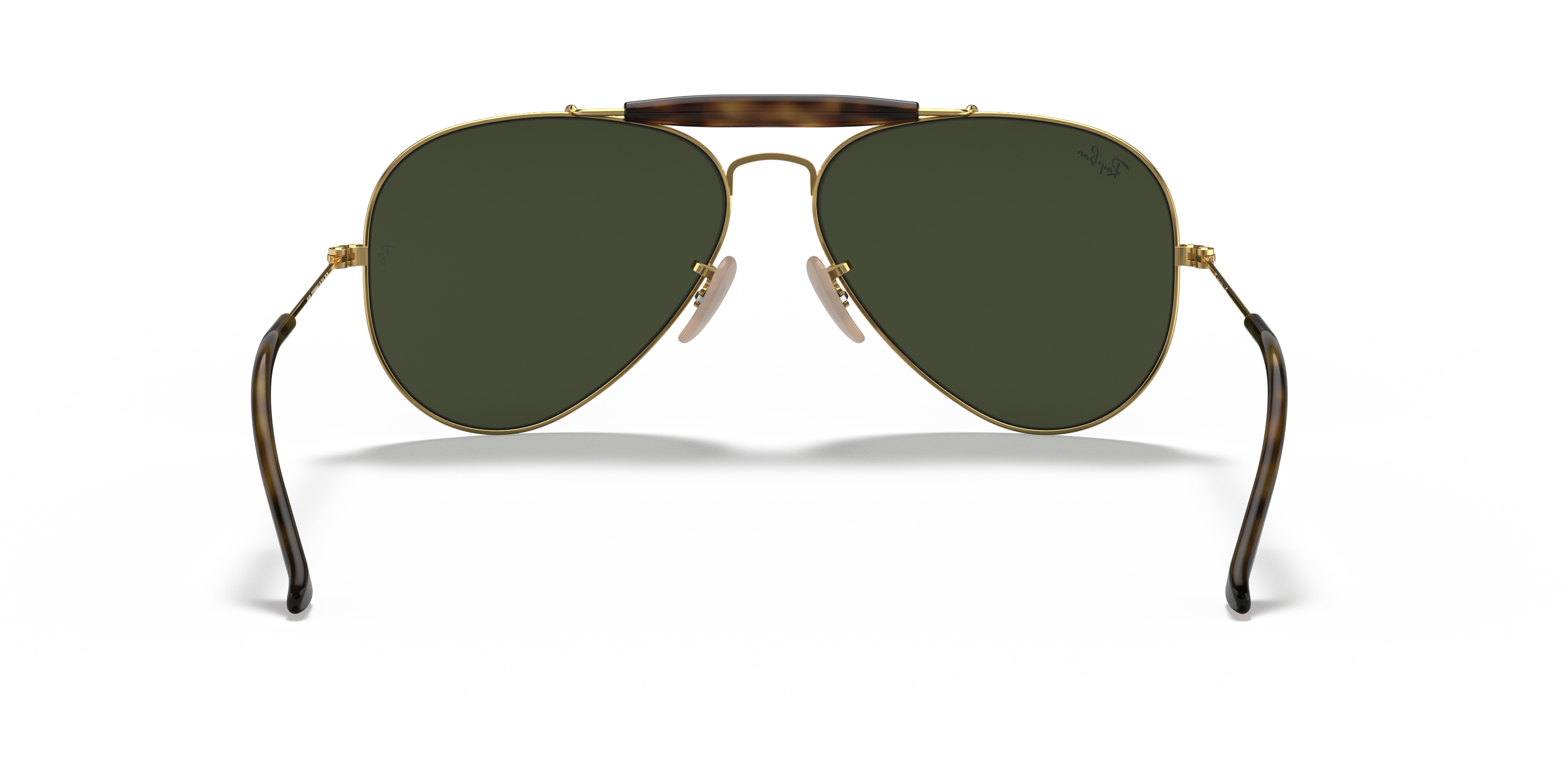 Occhiali da Sole Ray-Ban Outdoorsman II Arista Gold | Stile Iconico