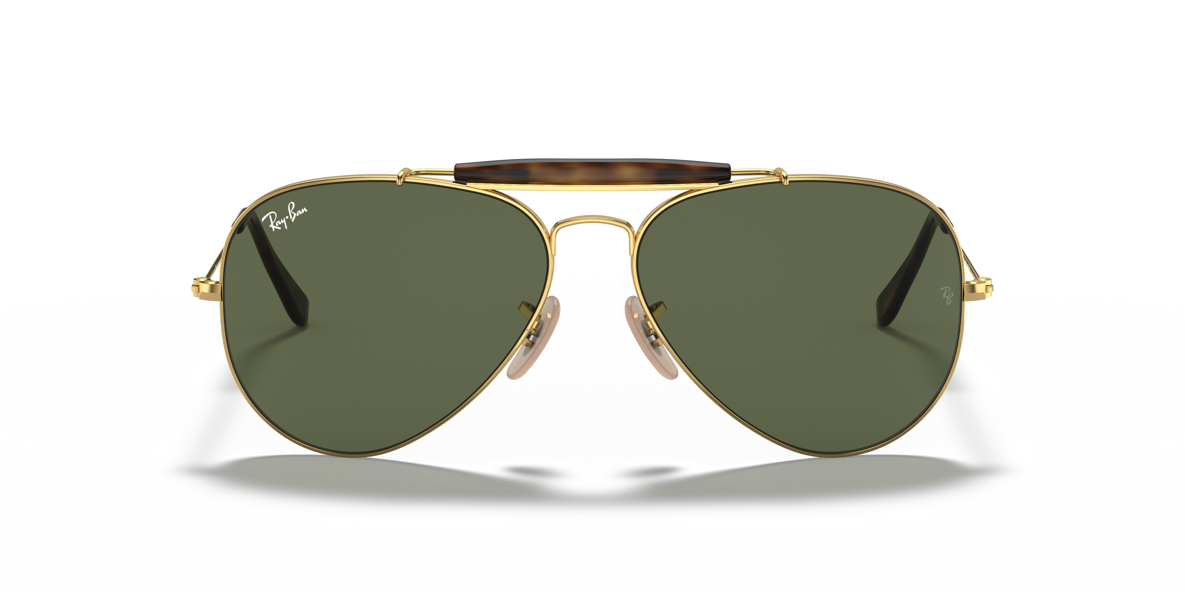 Occhiali da Sole Ray-Ban Outdoorsman II Arista Gold | Stile Iconico