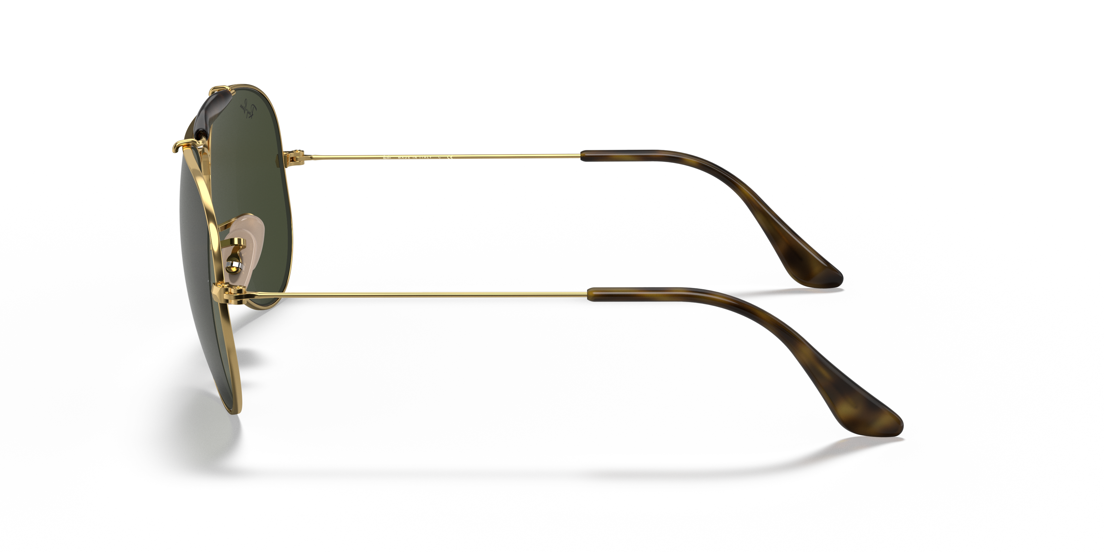 Occhiali da Sole Ray-Ban Outdoorsman II Arista Gold | Stile Iconico