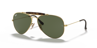Occhiali da Sole Ray-Ban Outdoorsman II Arista Gold | Stile Iconico
