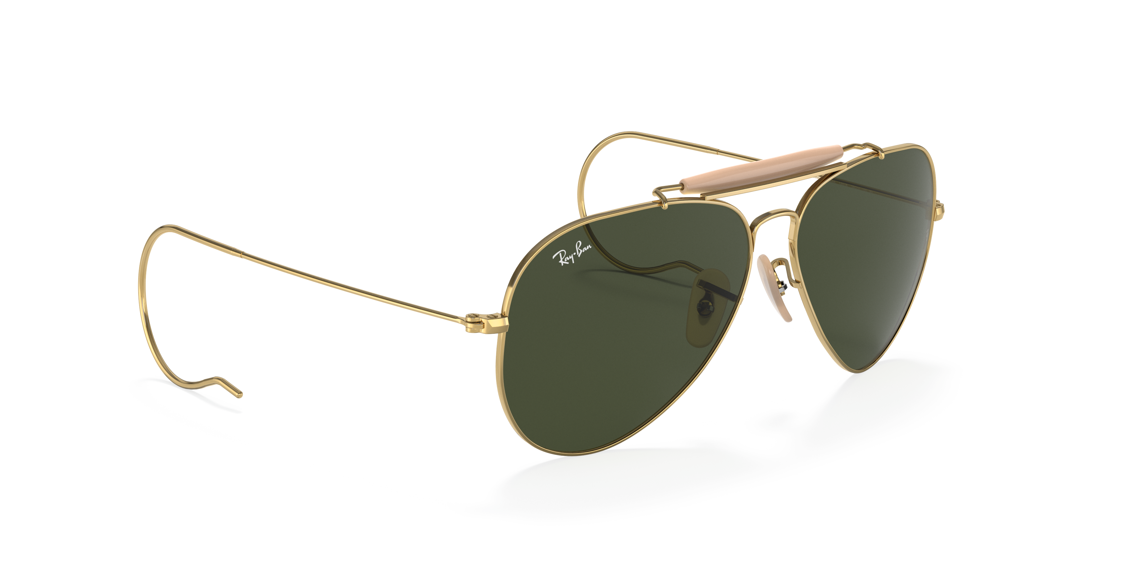 Occhiali da Sole Ray-Ban Outdoorsman I Neri 0RB3030 Originali