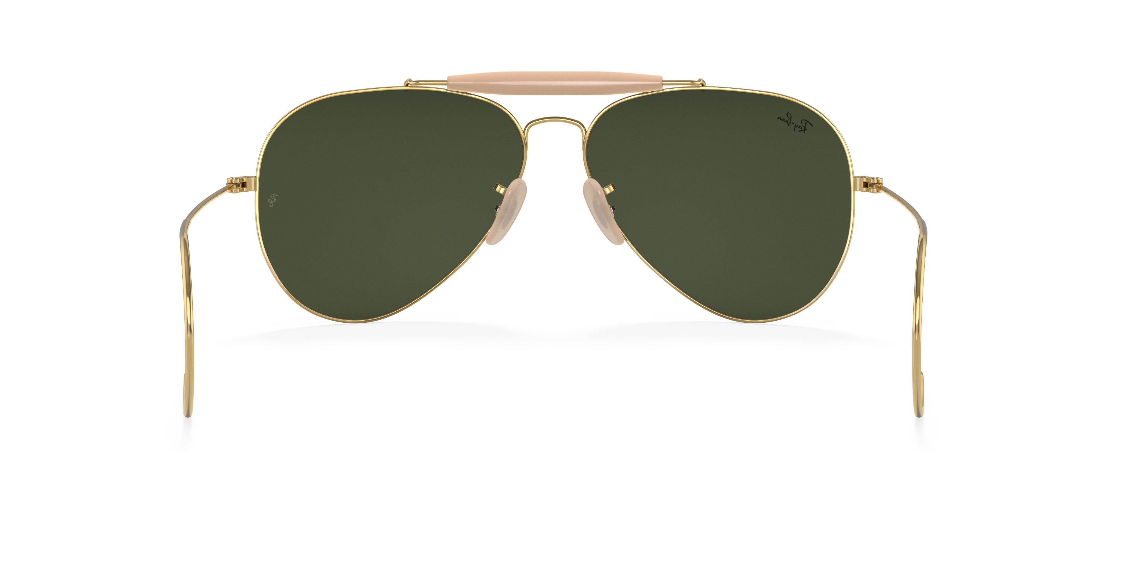 Occhiali da Sole Ray-Ban Outdoorsman I Neri 0RB3030 Originali