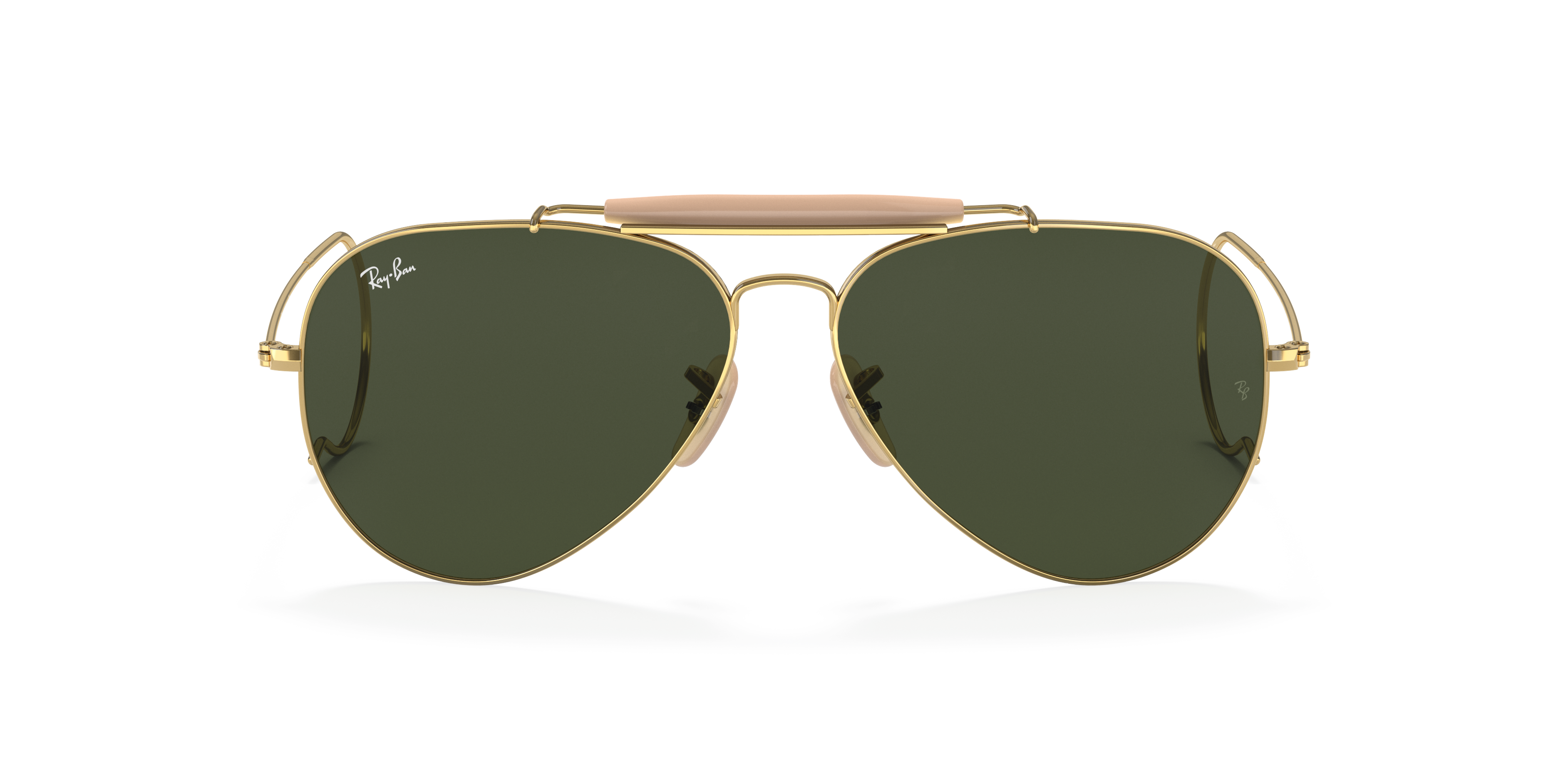 Occhiali da Sole Ray-Ban Outdoorsman I Neri 0RB3030 Originali