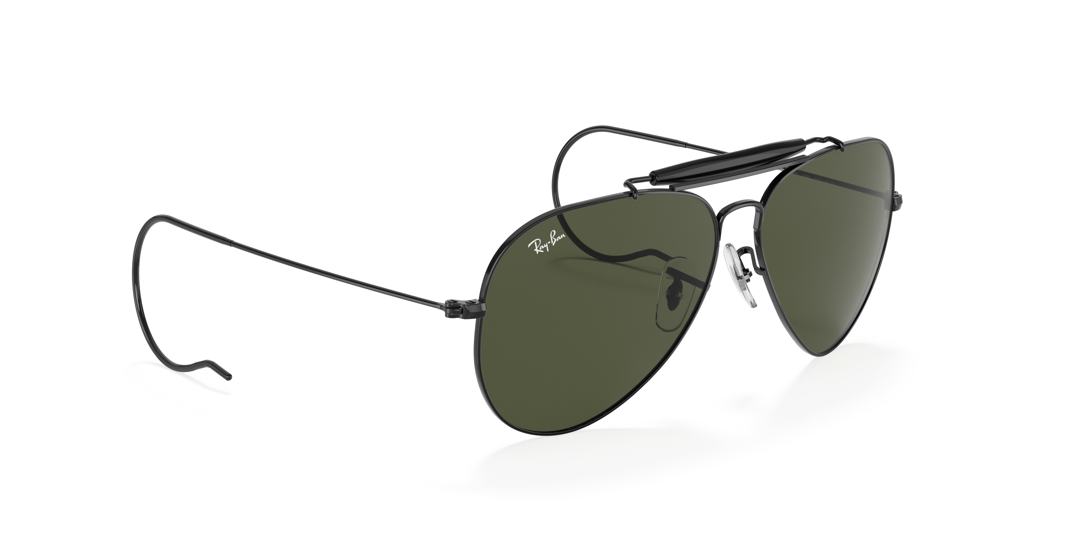 Occhiali da Sole Ray-Ban Outdoorsman I Neri 0RB3030 Originali
