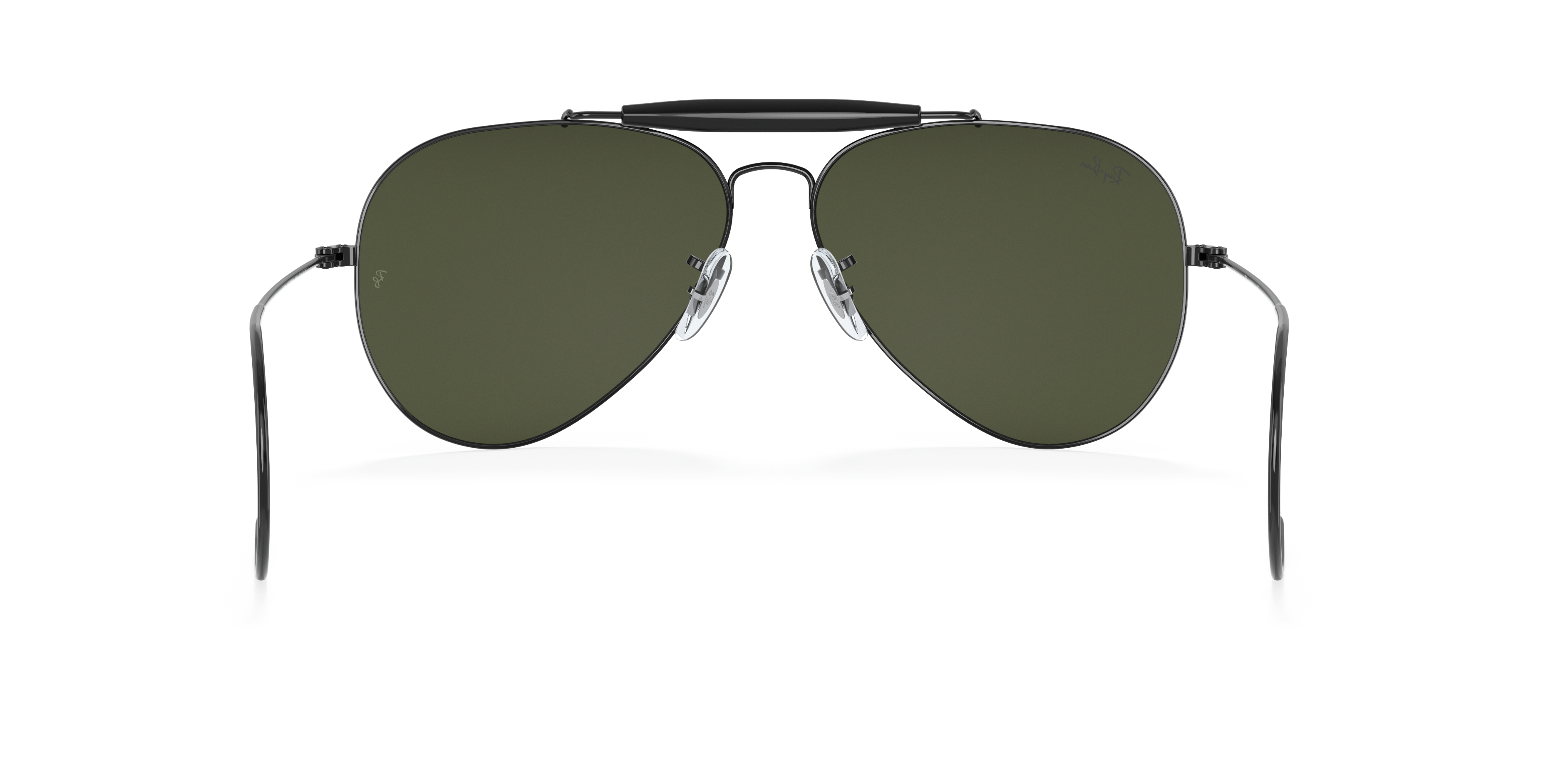 Occhiali da Sole Ray-Ban Outdoorsman I Neri 0RB3030 Originali