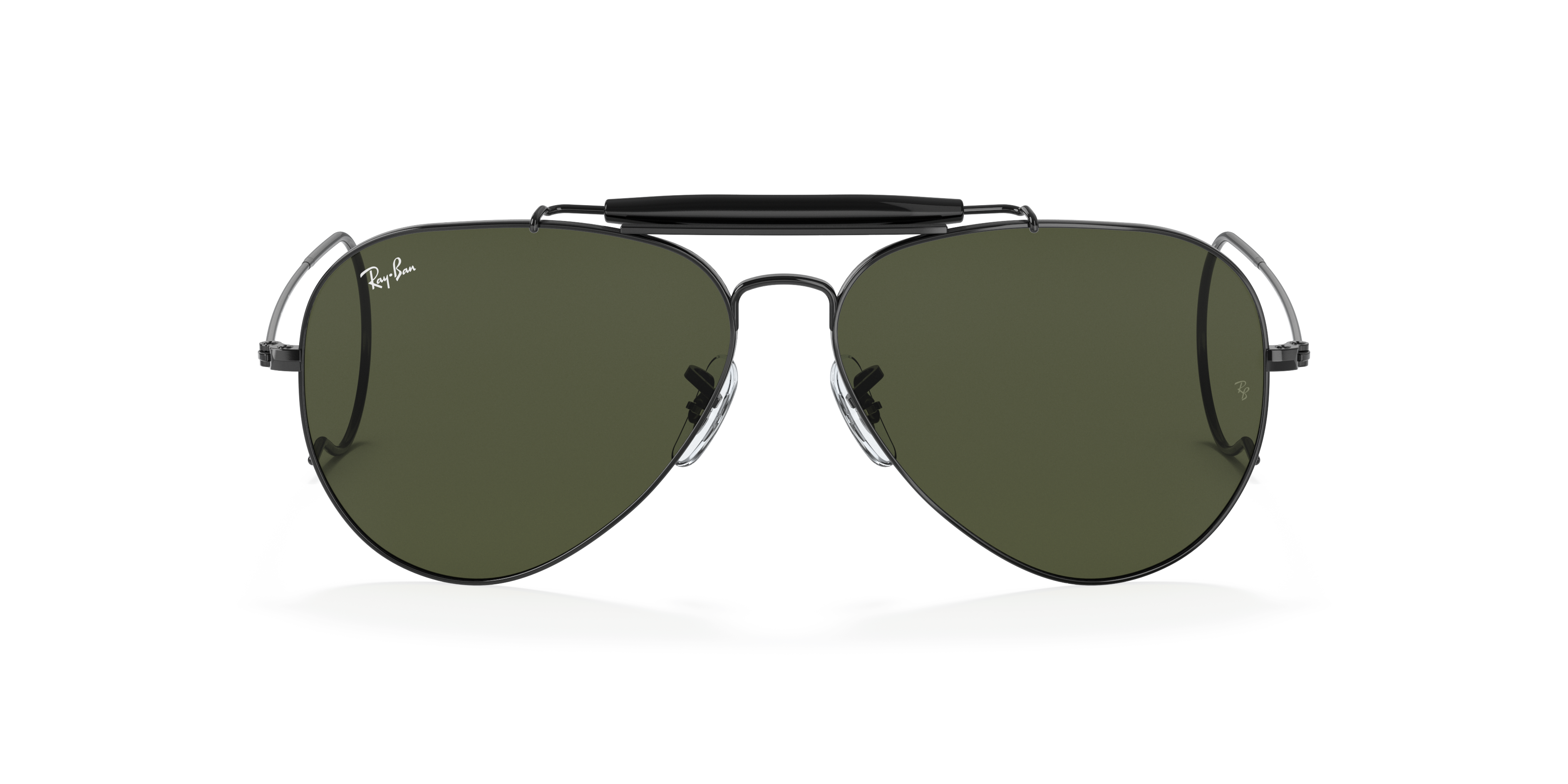 Occhiali da Sole Ray-Ban Outdoorsman I Neri 0RB3030 Originali