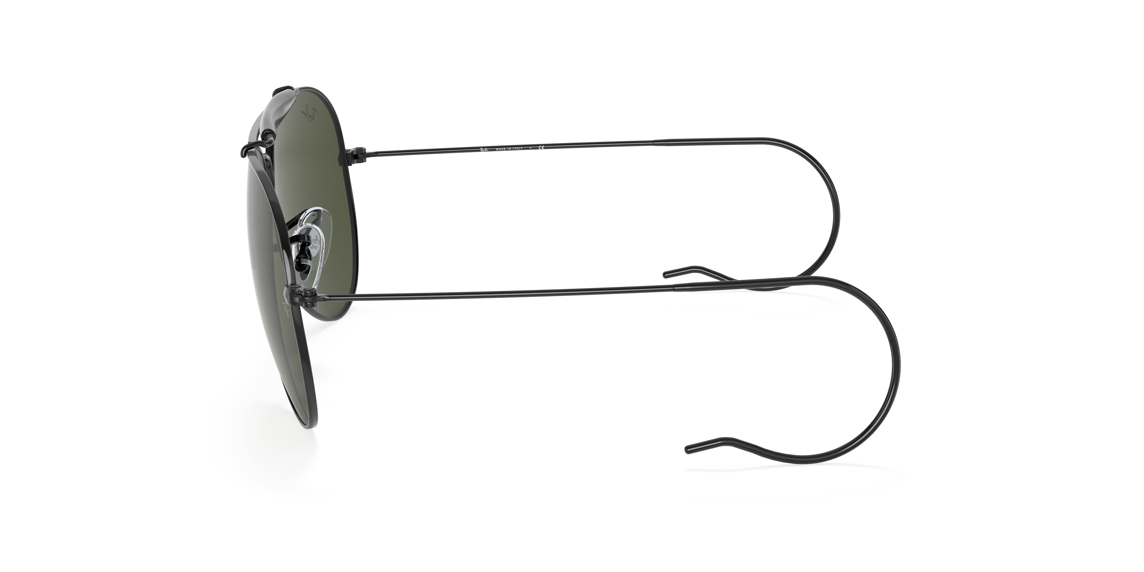Occhiali da Sole Ray-Ban Outdoorsman I Neri 0RB3030 Originali