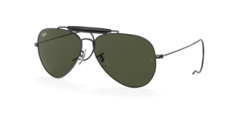 Occhiali da Sole Ray-Ban Outdoorsman I Neri 0RB3030 Originali