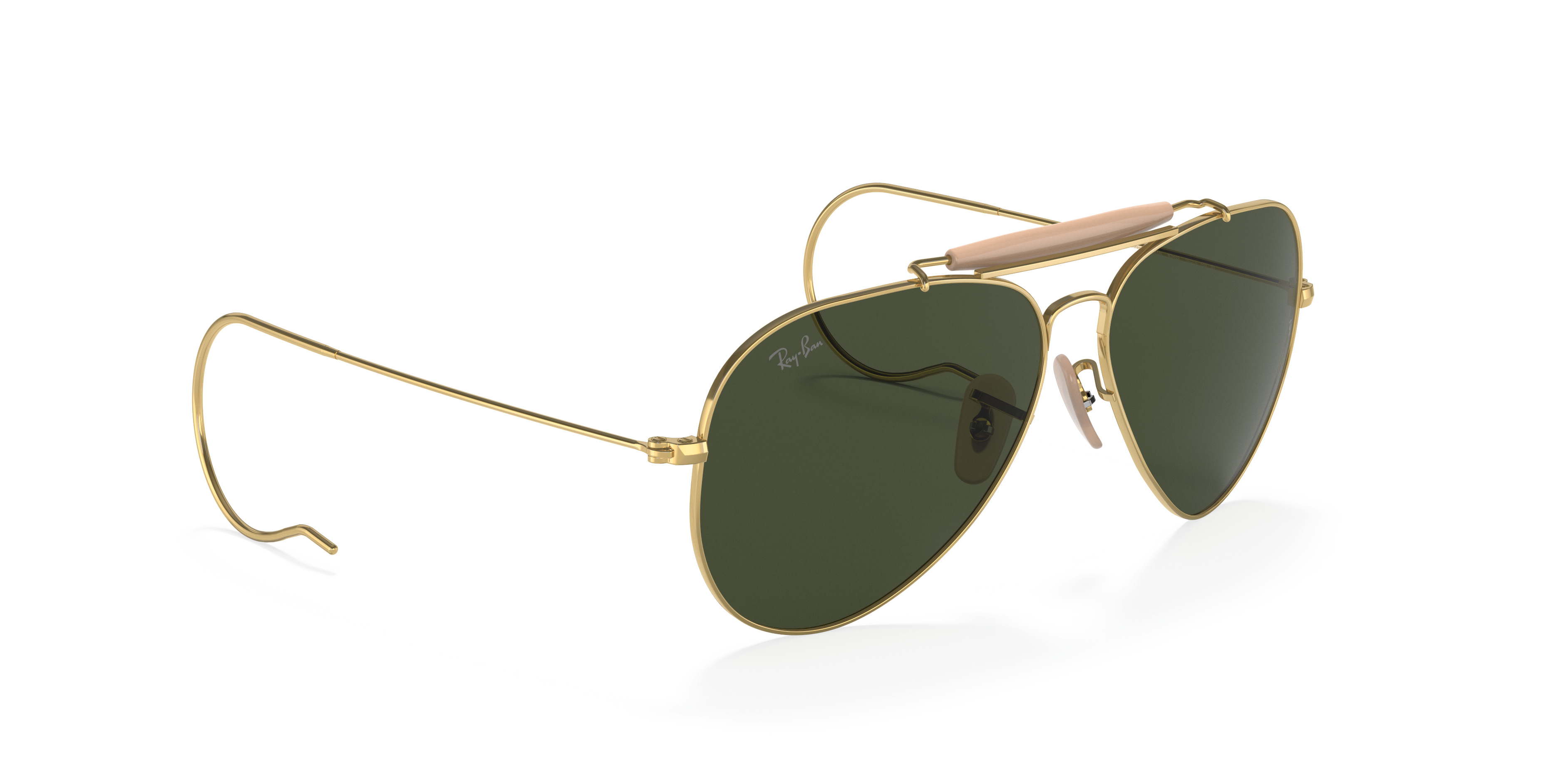 Occhiali da Sole Ray-Ban Outdoorsman I Neri 0RB3030 Originali