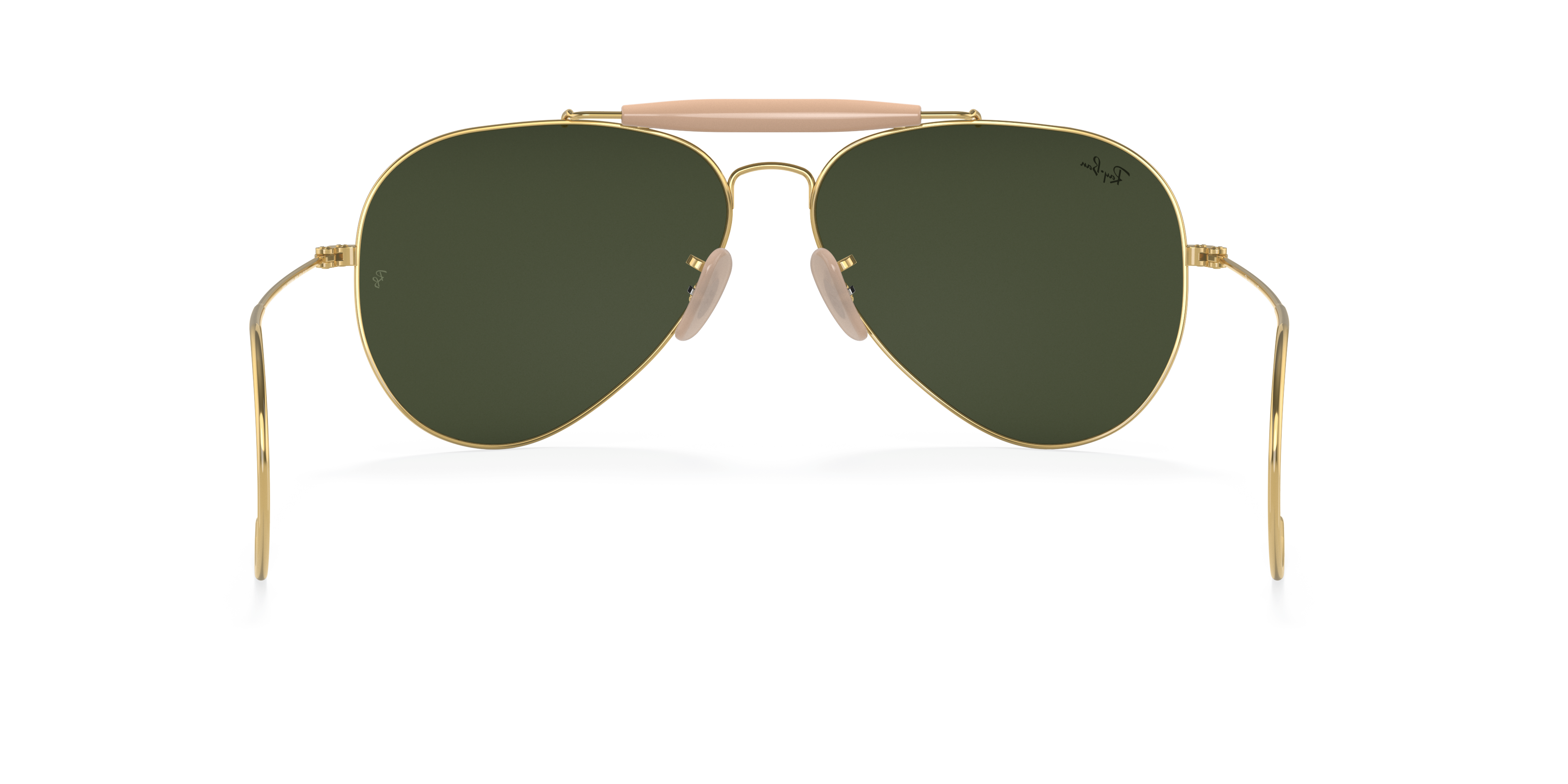 Occhiali da Sole Ray-Ban Outdoorsman I Neri 0RB3030 Originali