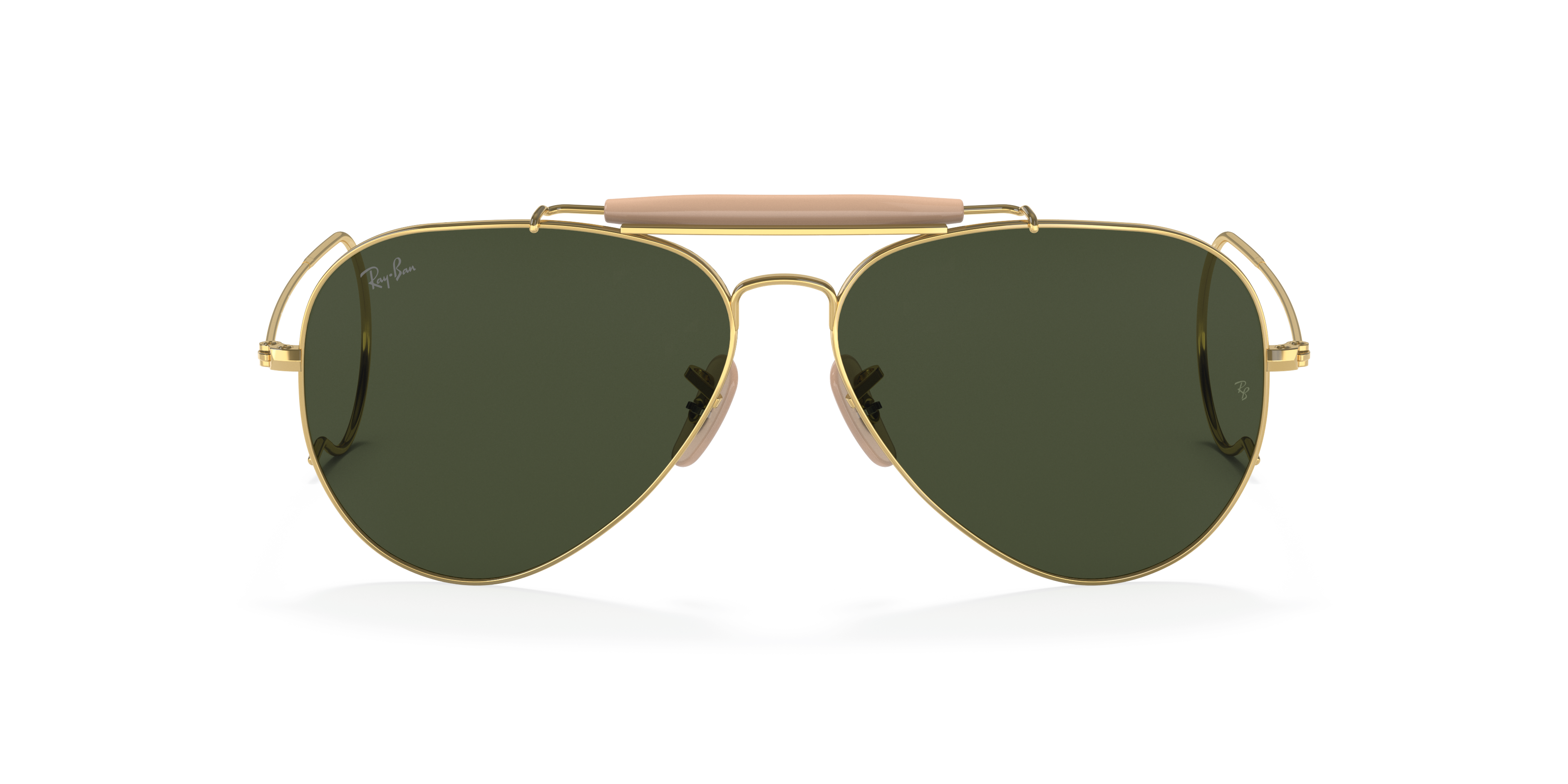 Occhiali da Sole Ray-Ban Outdoorsman I Neri 0RB3030 Originali