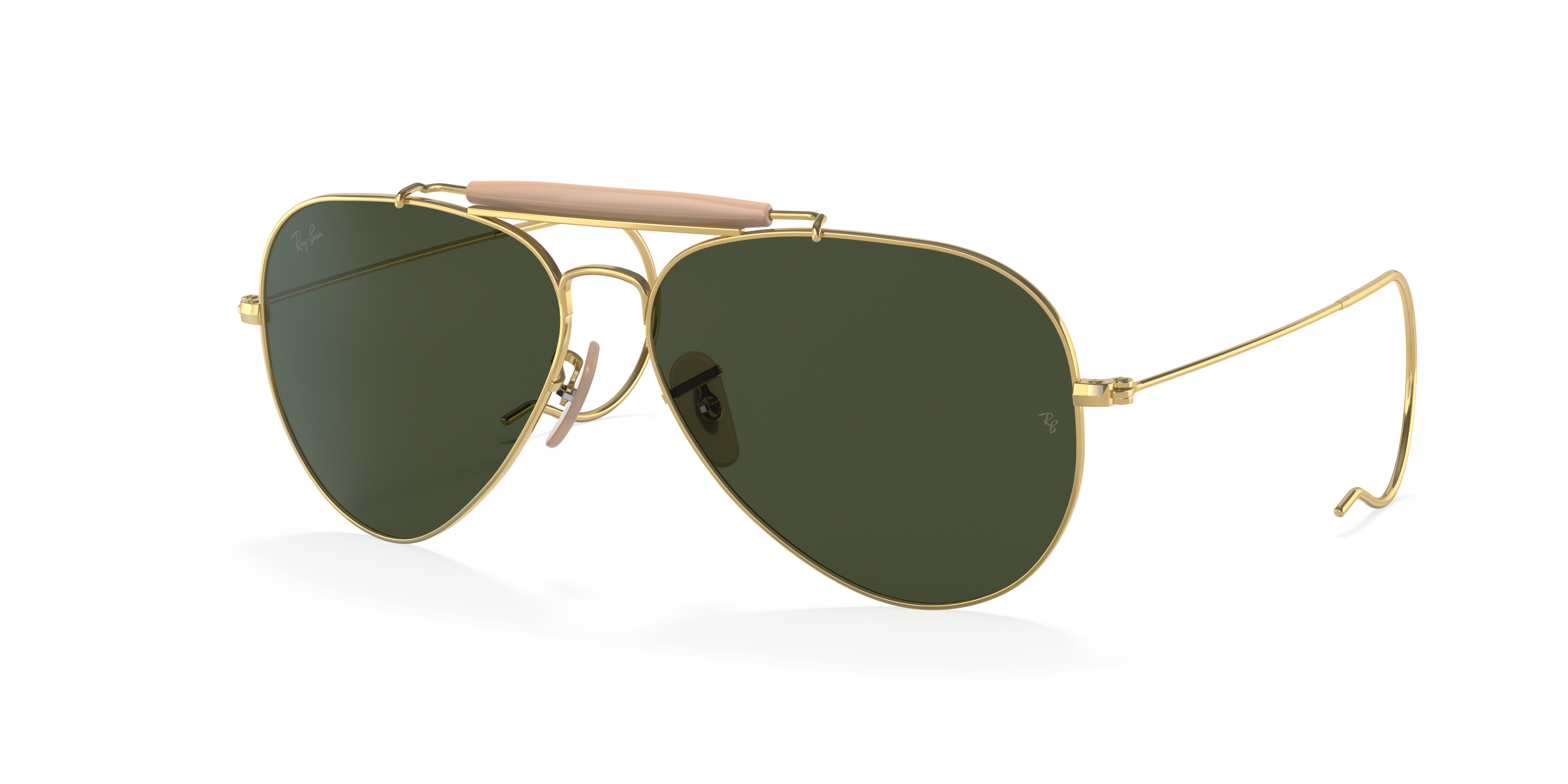 Occhiali da Sole Ray-Ban Outdoorsman I Neri 0RB3030 Originali