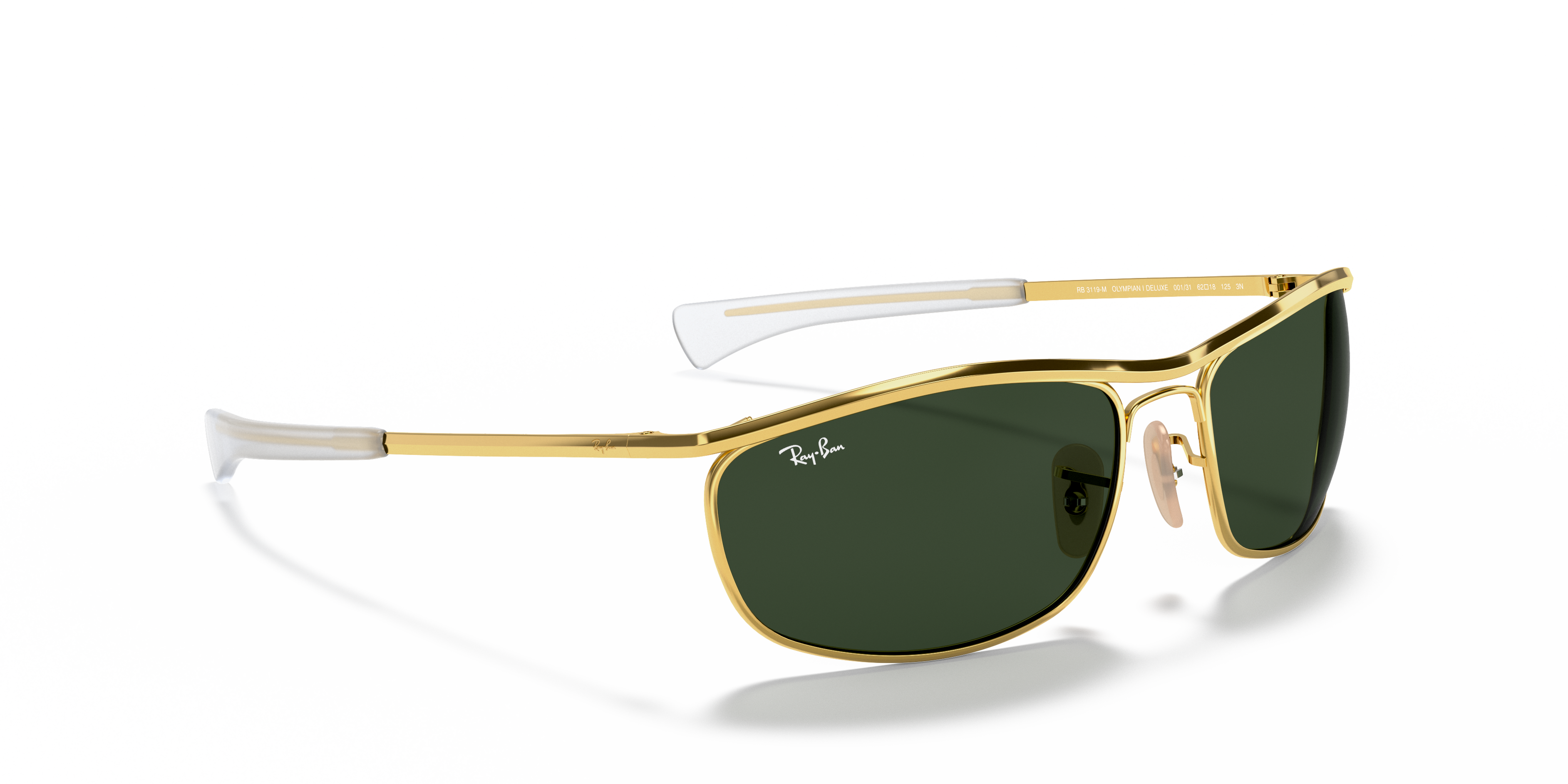 Occhiali da Sole Ray-Ban Olympian I Deluxe Arista Gold Unisex
