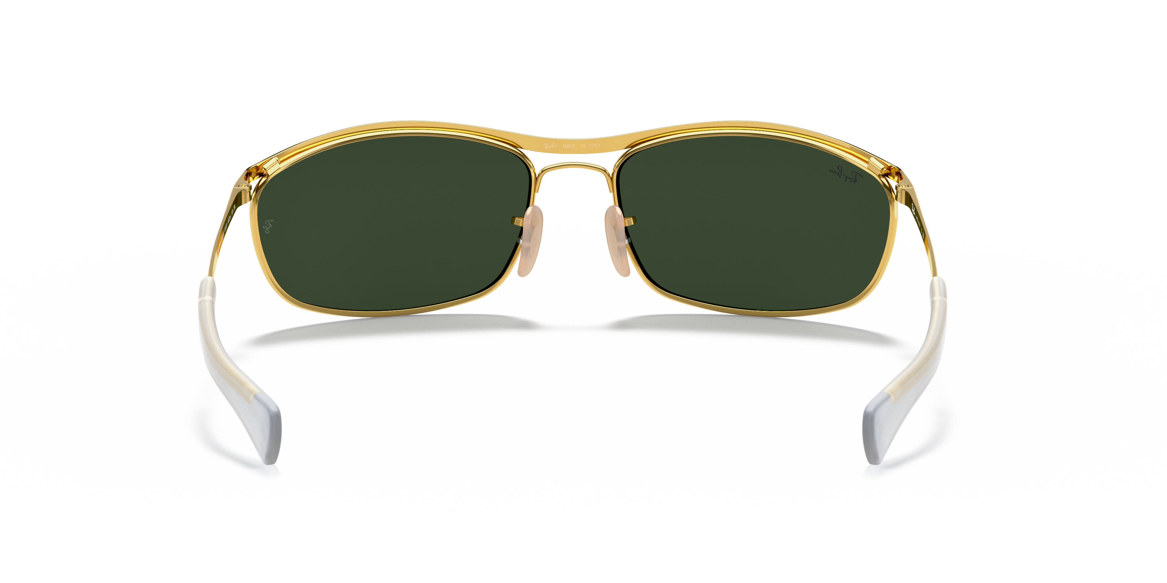 Occhiali da Sole Ray-Ban Olympian I Deluxe Arista Gold Unisex