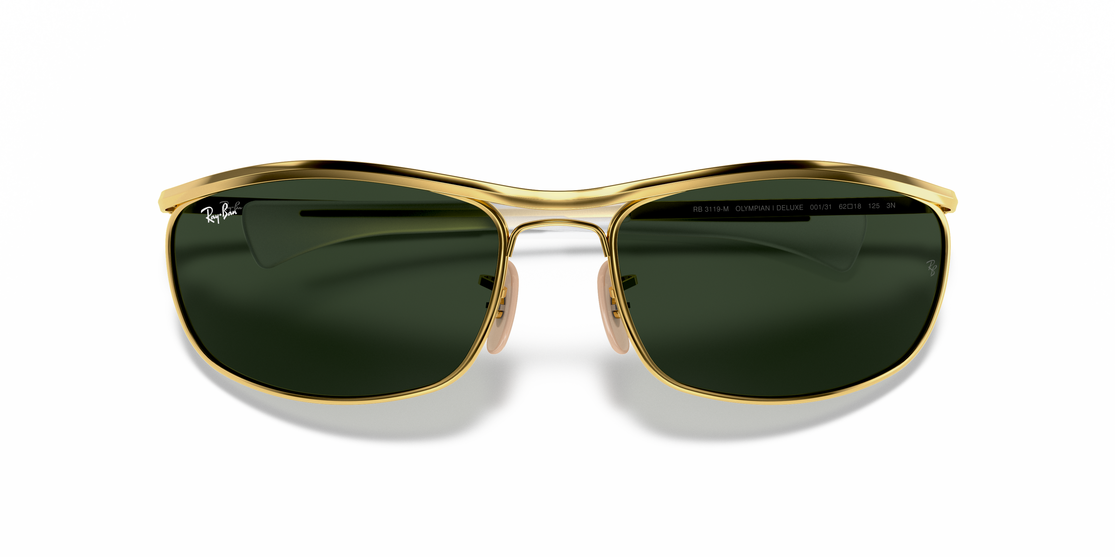 Occhiali da Sole Ray-Ban Olympian I Deluxe Arista Gold Unisex