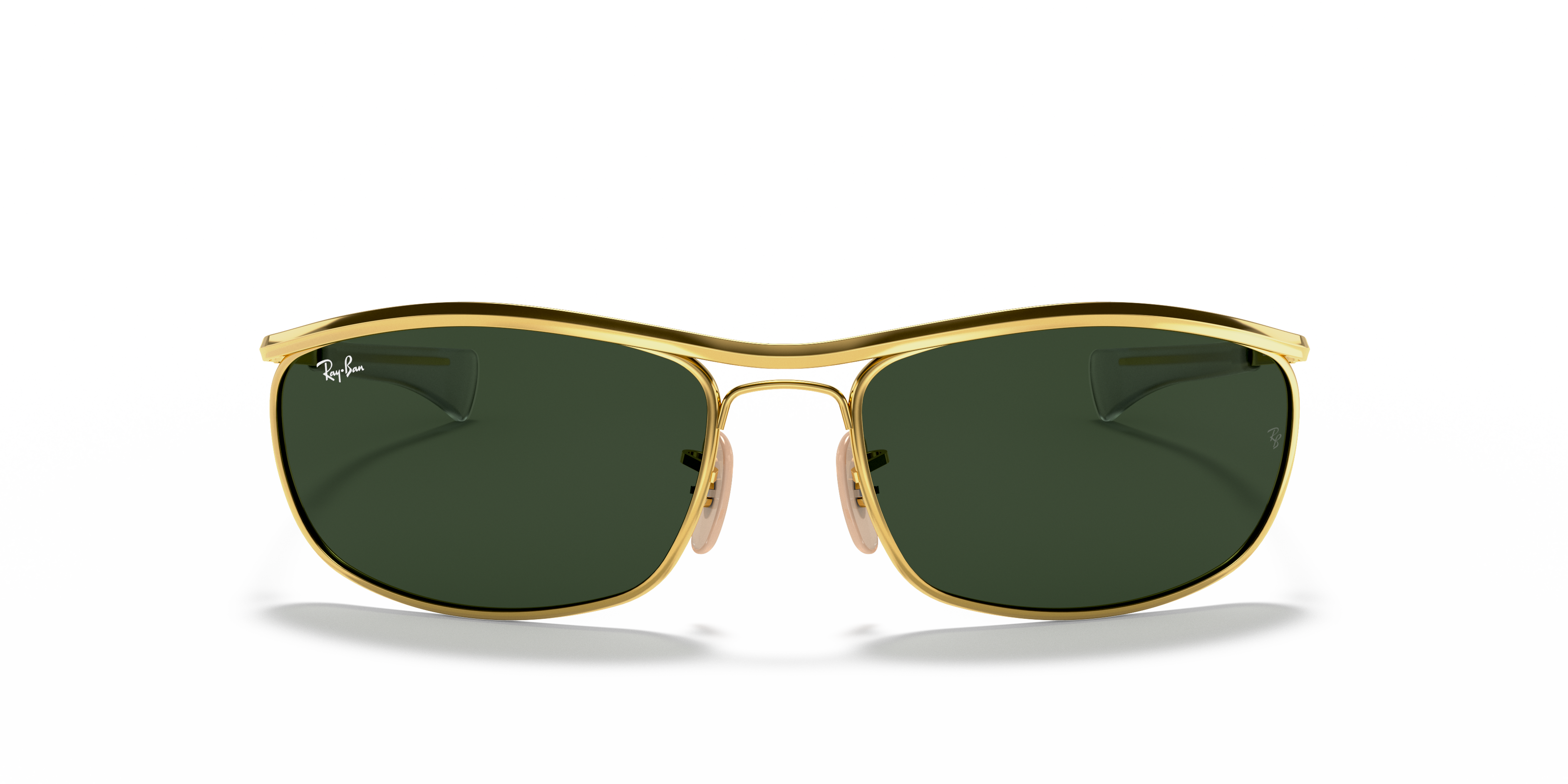 Occhiali da Sole Ray-Ban Olympian I Deluxe Arista Gold Unisex
