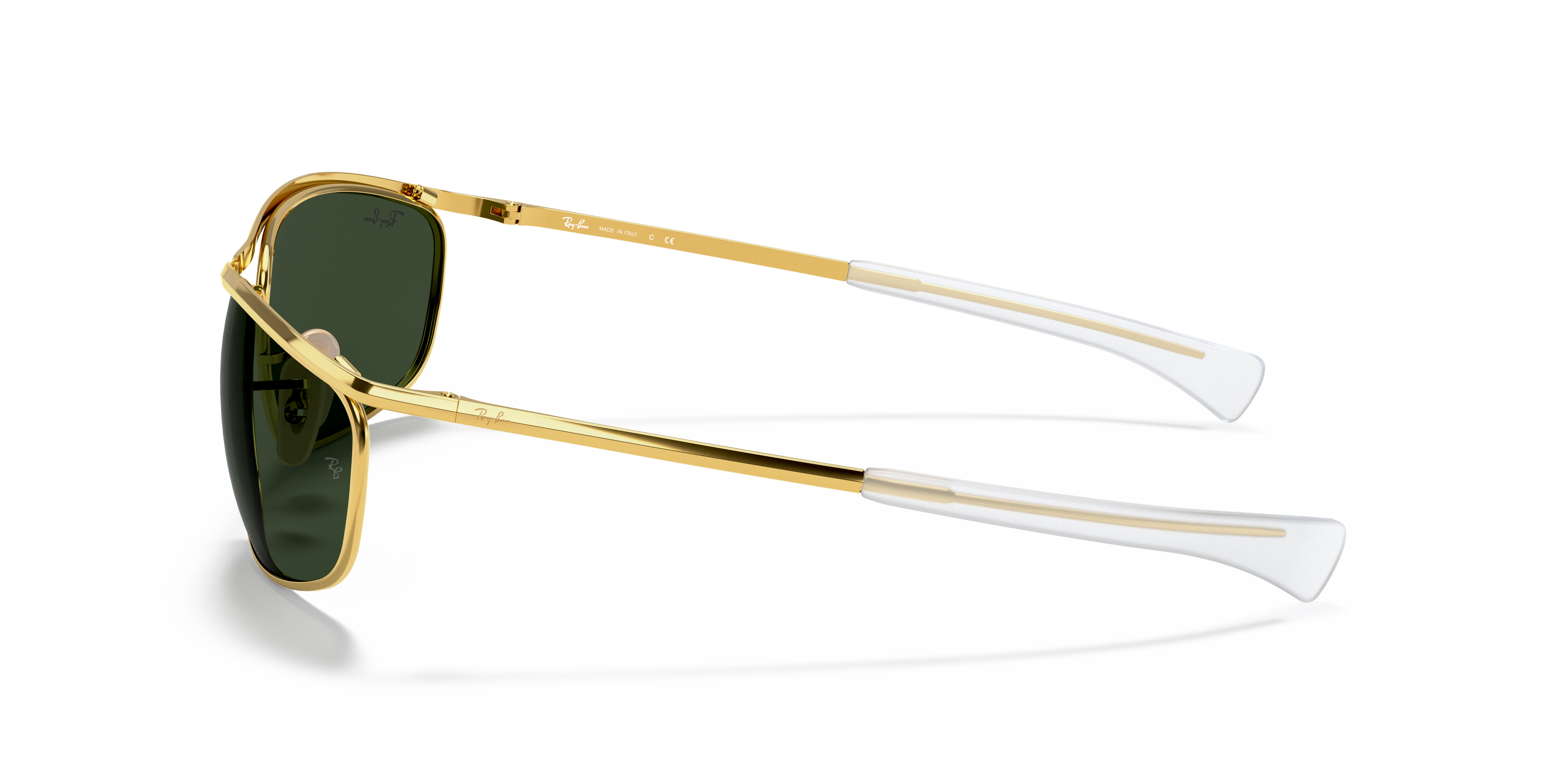 Occhiali da Sole Ray-Ban Olympian I Deluxe Arista Gold Unisex